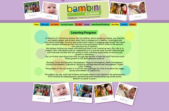 Recent Work: Web Design