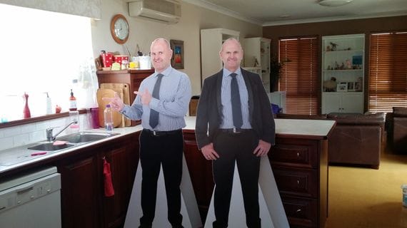 Recent Work: Life Size Cutouts !!