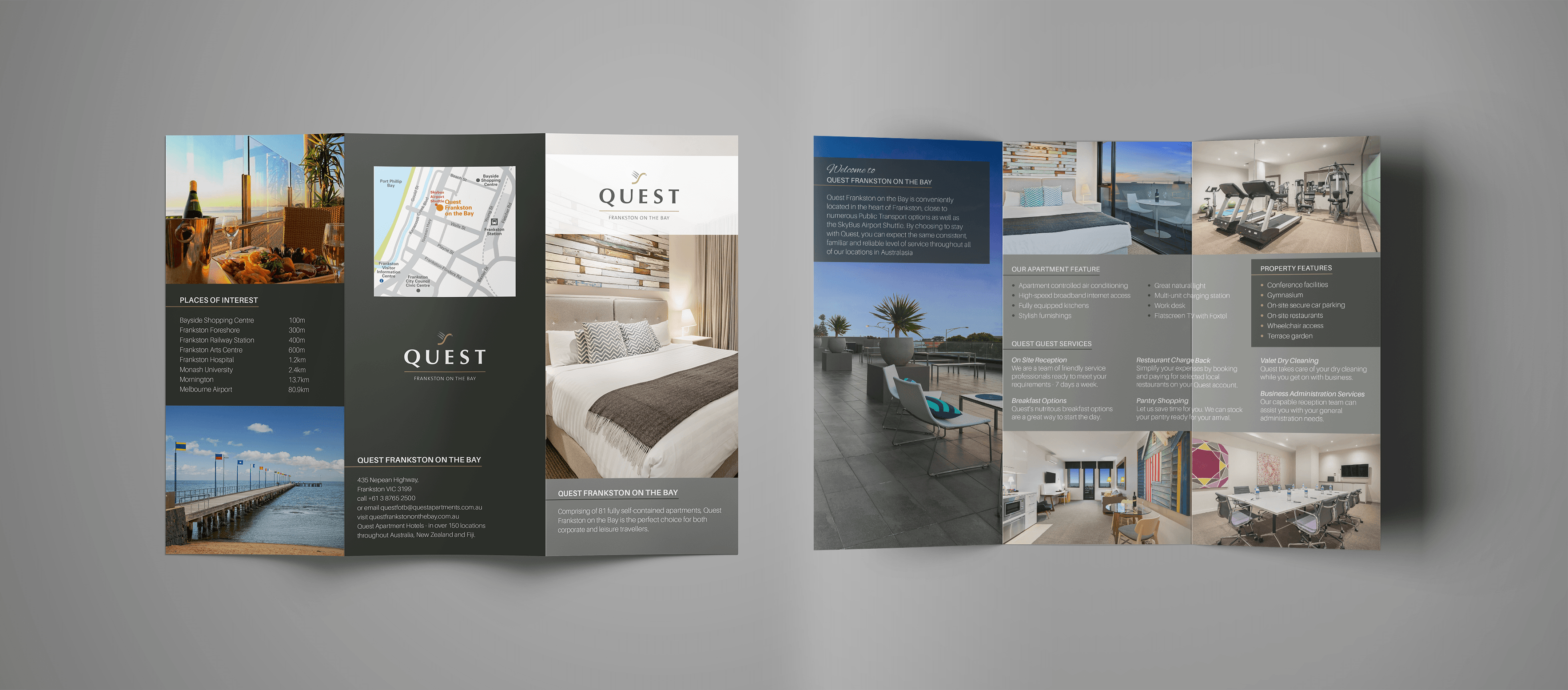 Recent Work: A4 Tri-fold Brochure