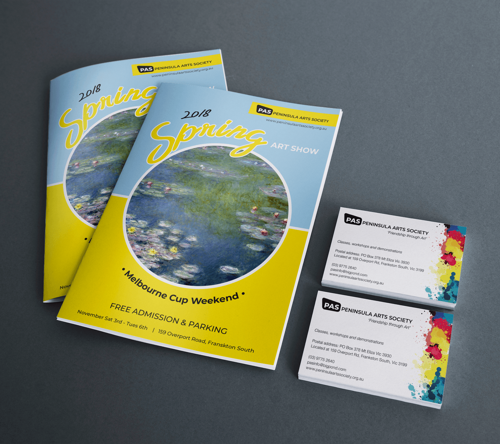 Recent Work: Exhibition Materials - design & print