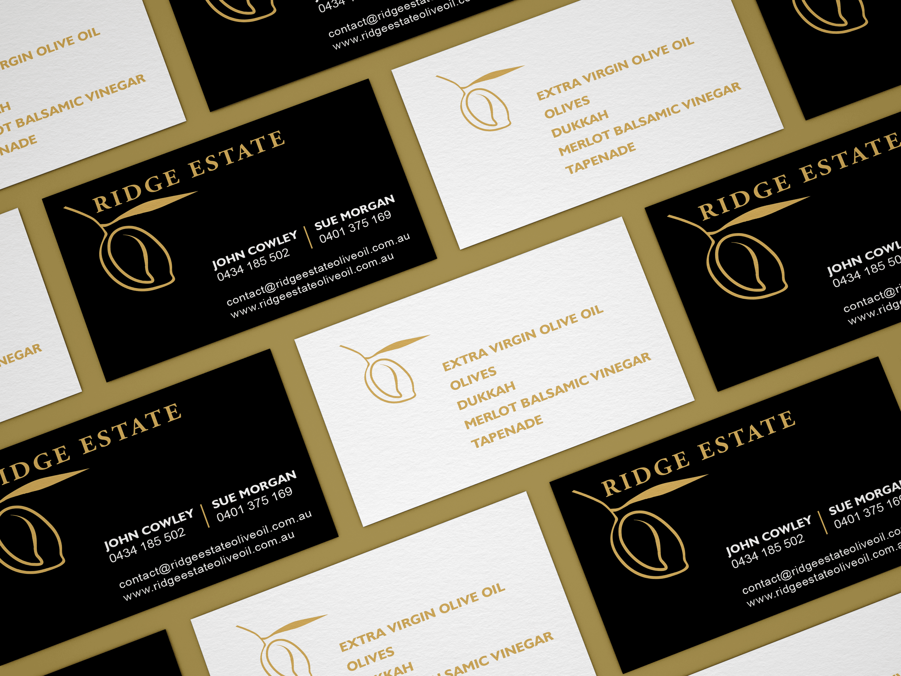 Recent Work: Business Cards