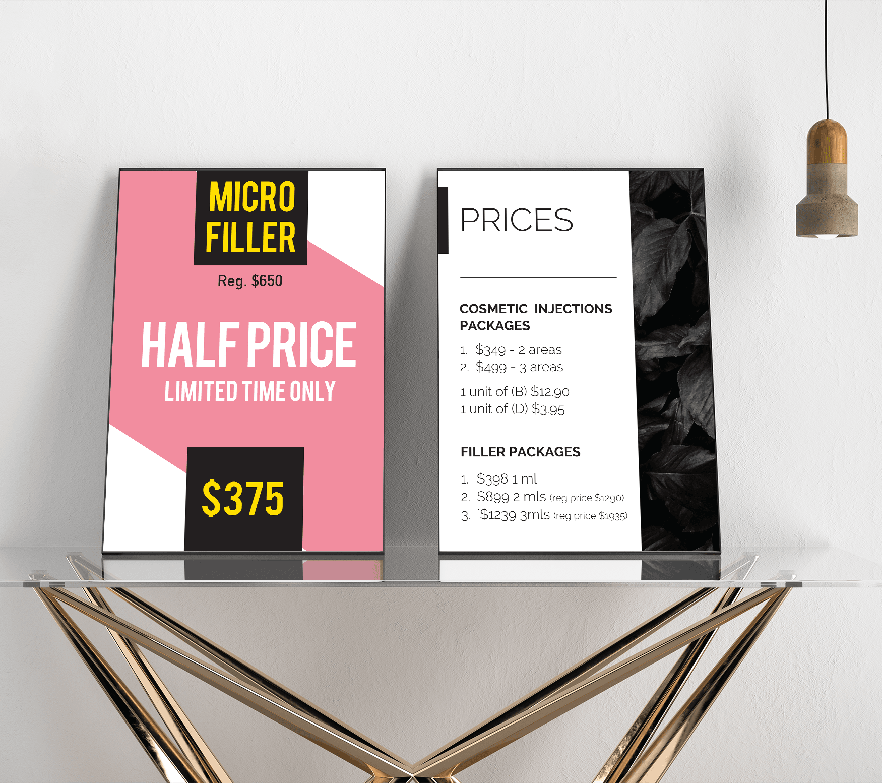 Recent Work: Posters