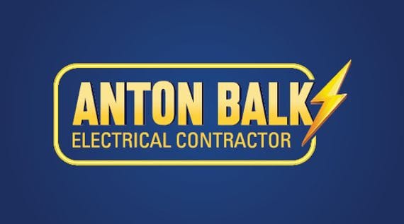Recent Work: Brand Identity - Anton Balk Electrical Contractor