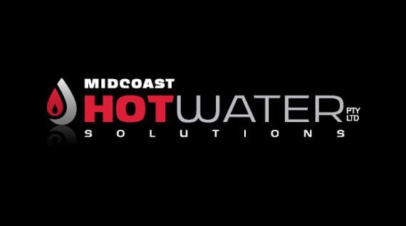 Recent Work: Brand Identity - Midcoast Hot Water Solutions