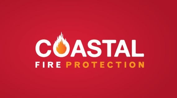 Recent Work: Brand Identity - Coastal Fire Protection