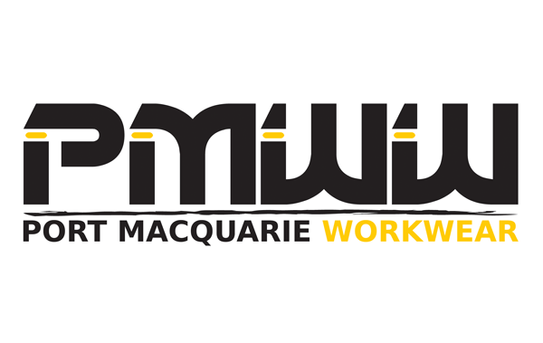 Recent Work: Brand Identity - Port Macquarie Work Wear