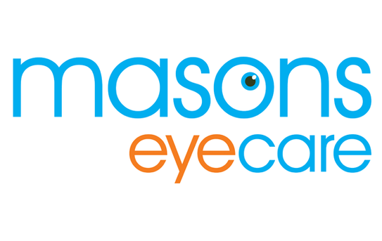 Recent Work: Brand Identity - Masons Eyecare