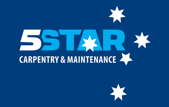Recent Work: Brand Identity - 5 Star Carpentry & Maintenance
