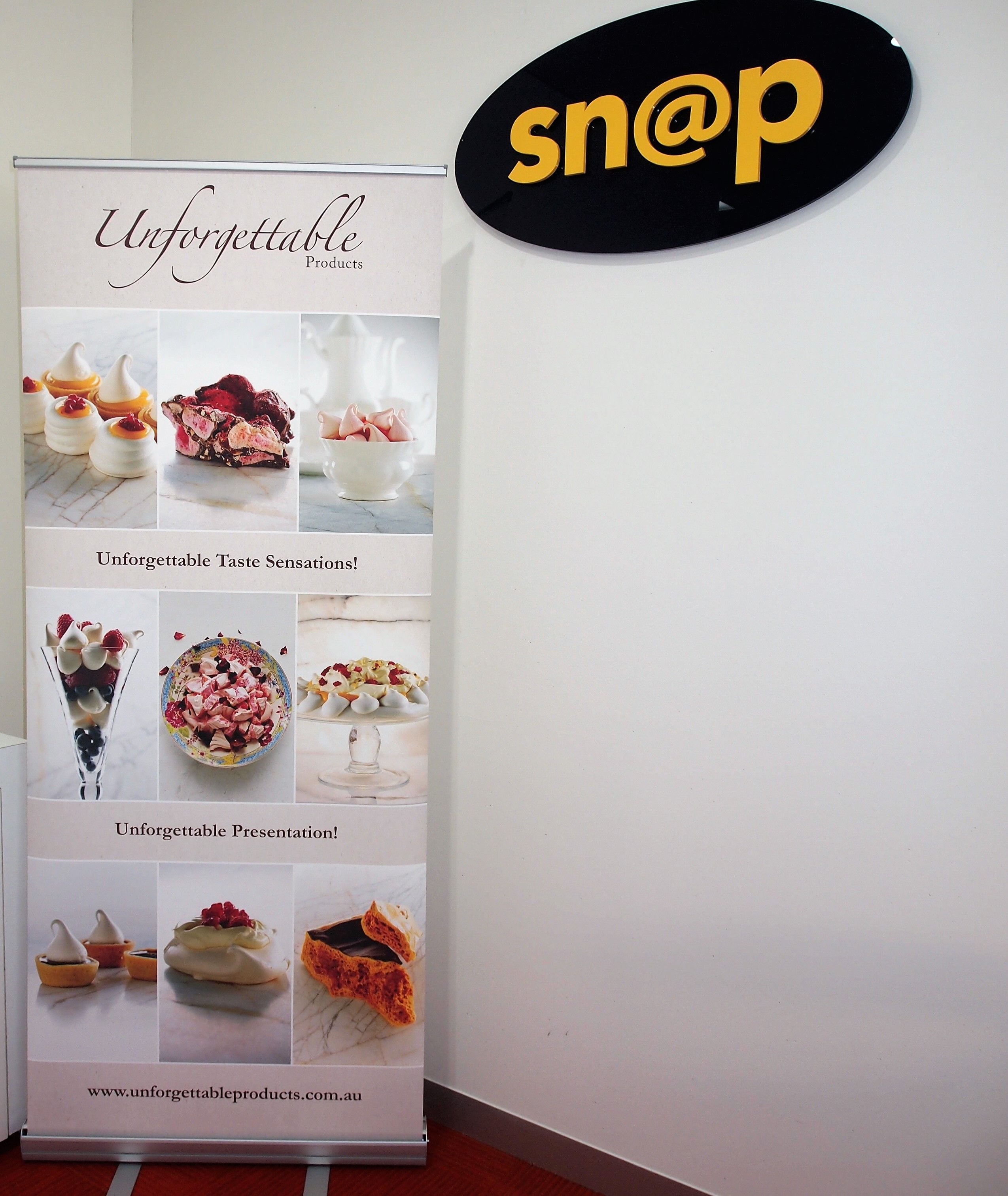 Recent Work: Pull Up Banners