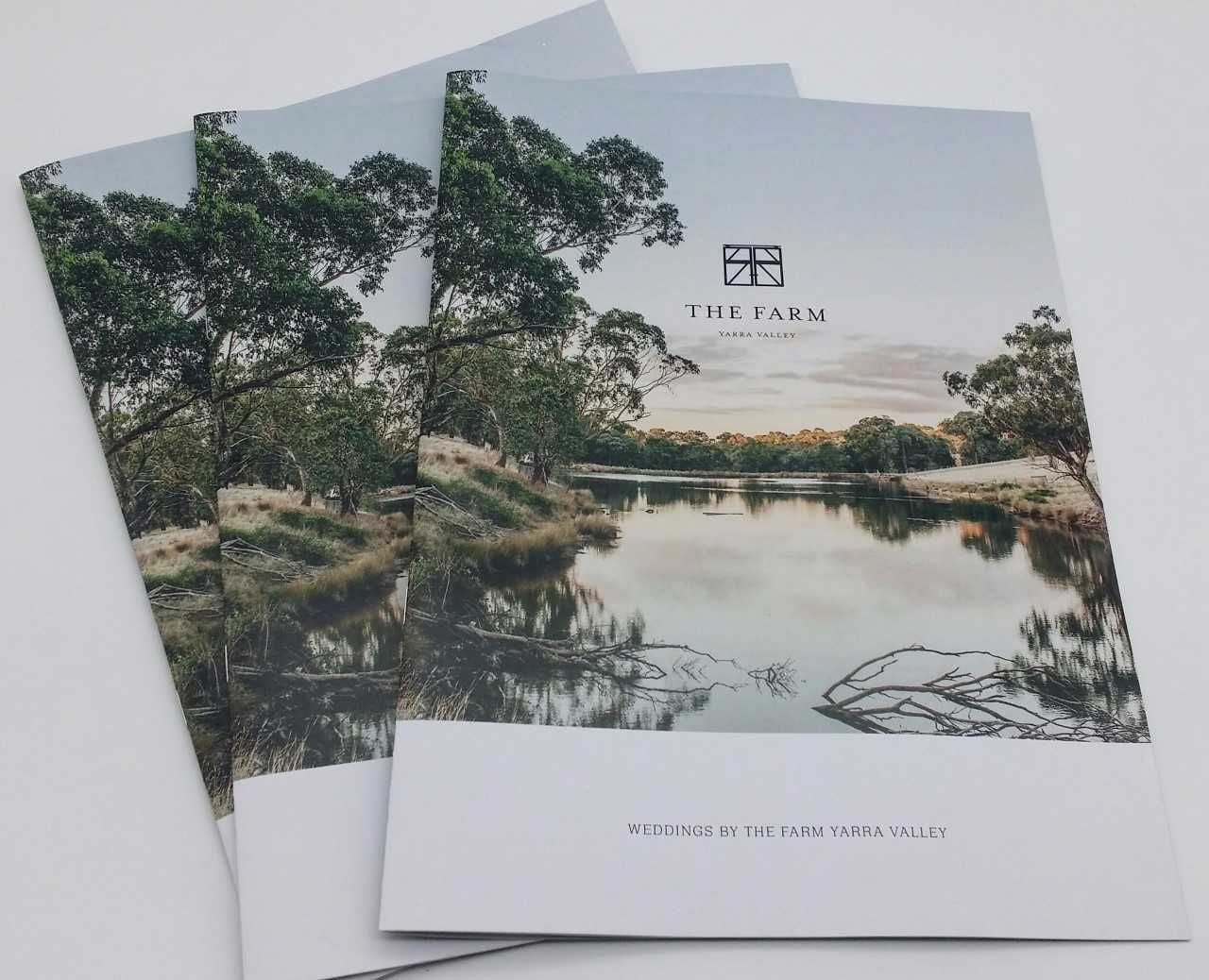 Recent Work: Wedding Brochures