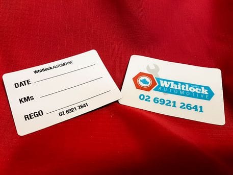 Recent Work: Rod Whitlock Service Labels