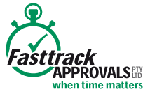 Recent Work: Fast Track Approvals Logo