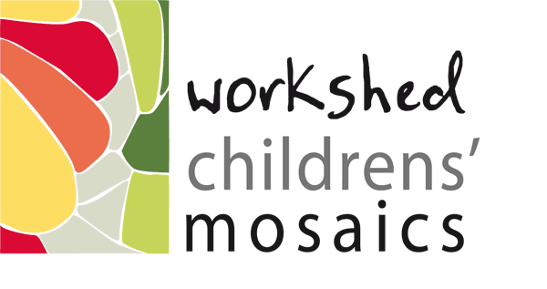 Recent Work: Workshed Childrens Mosaics Logo
