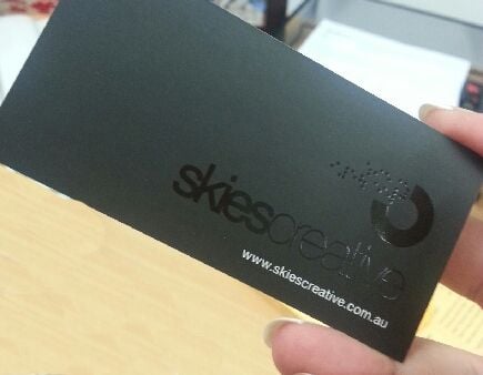 Recent Work: Skies Creative business cards