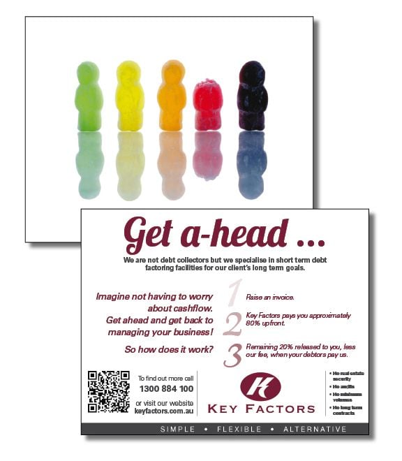 Recent Work: Key Factors Marketing Card