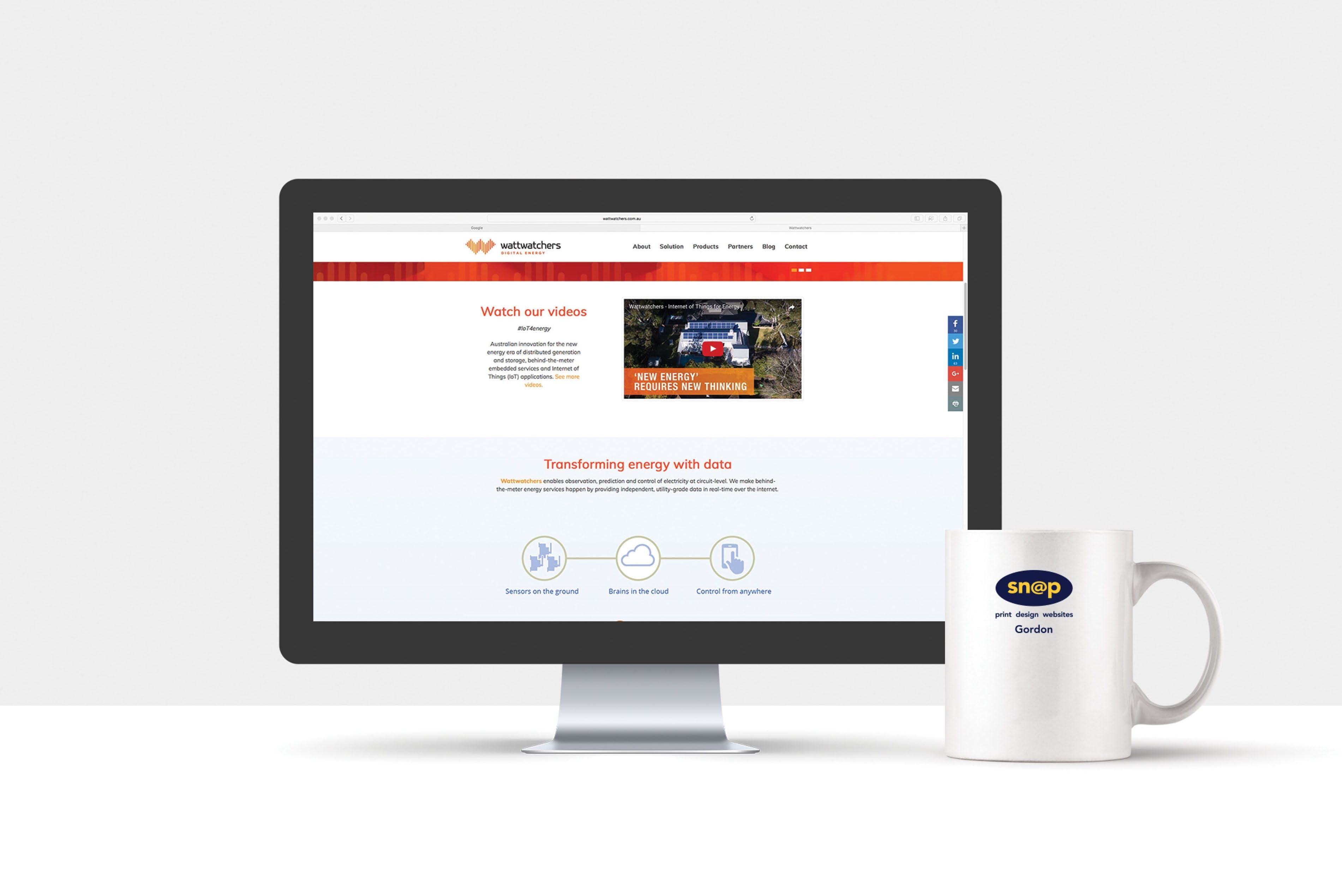 Recent Work: Website 1