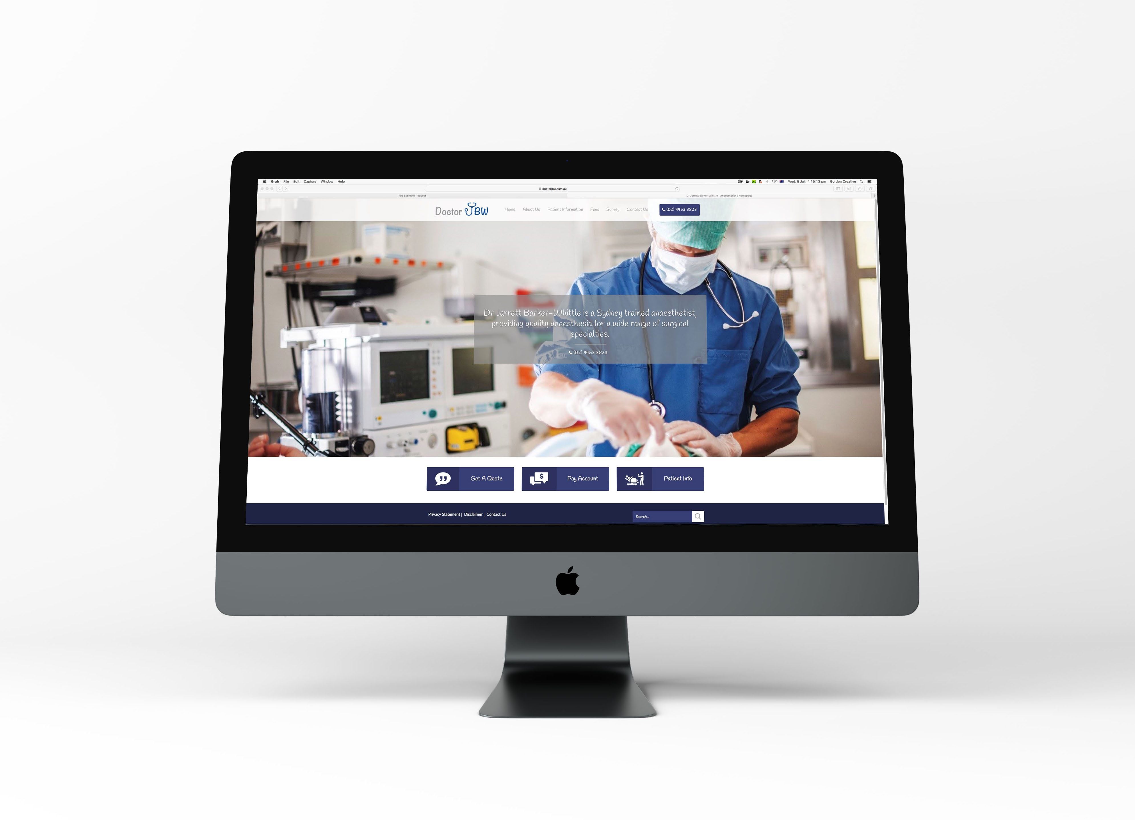 Recent Work: Website 2