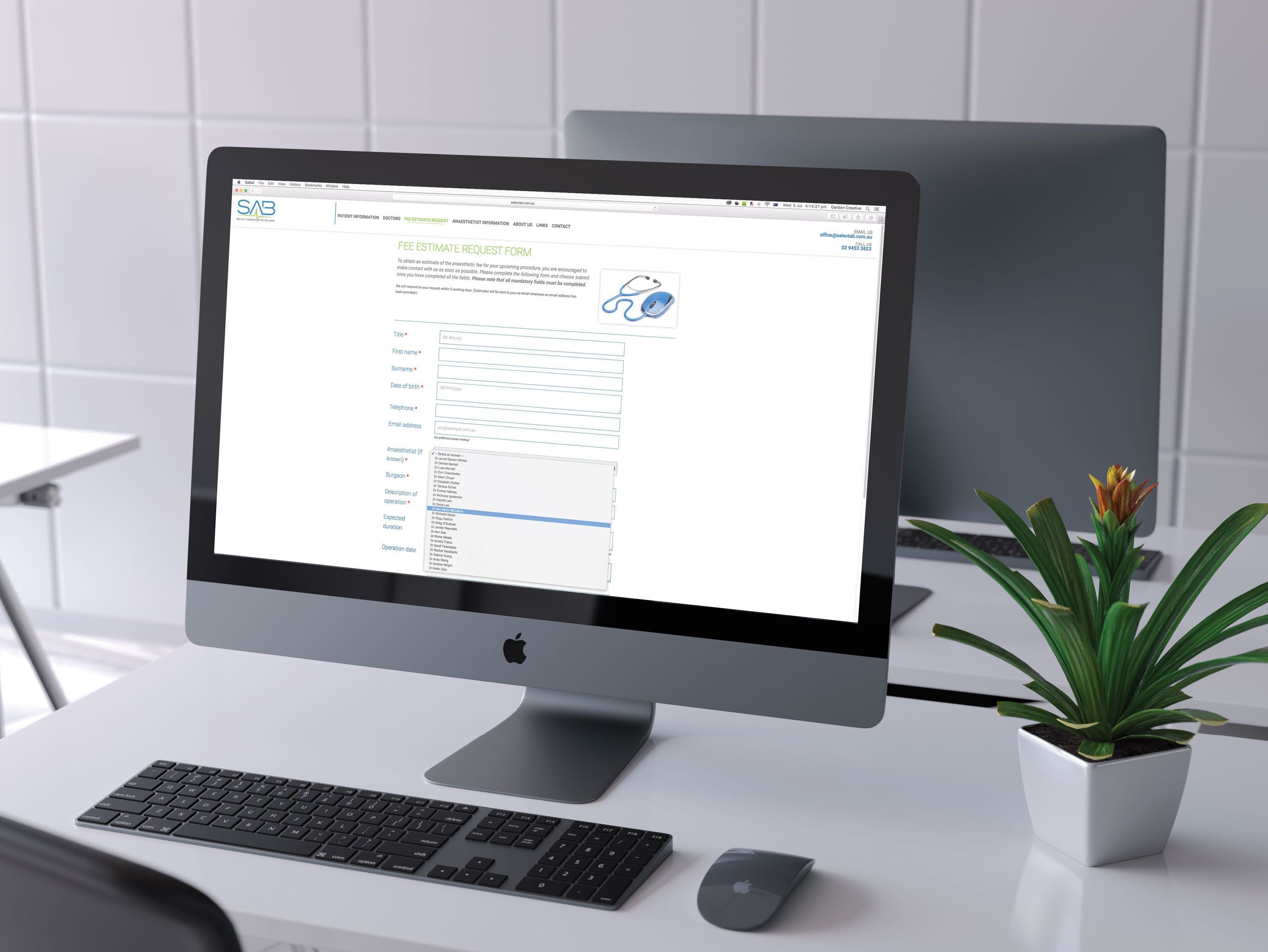 Recent Work: Website 4