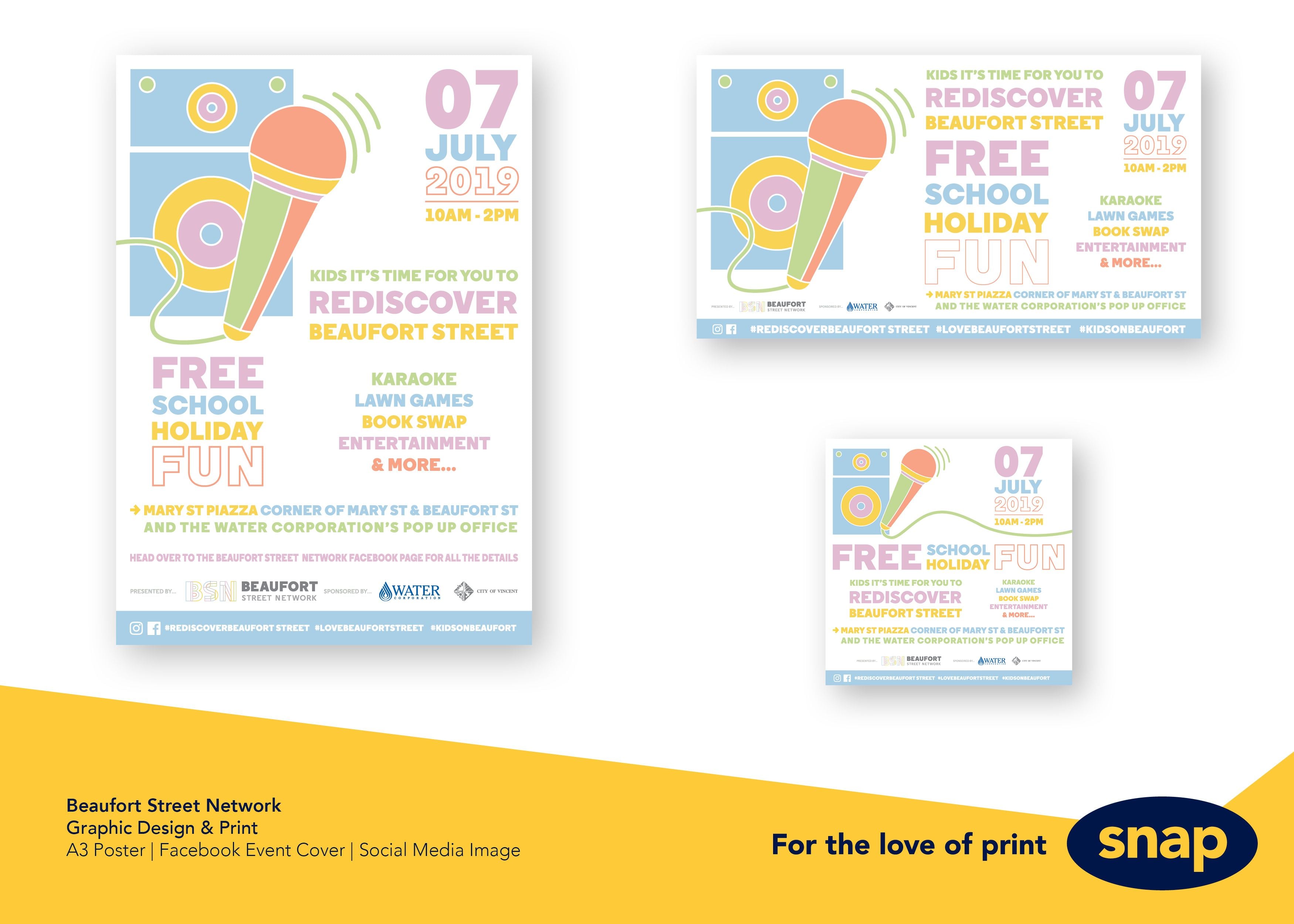 Recent Work: Beaufort Street Network