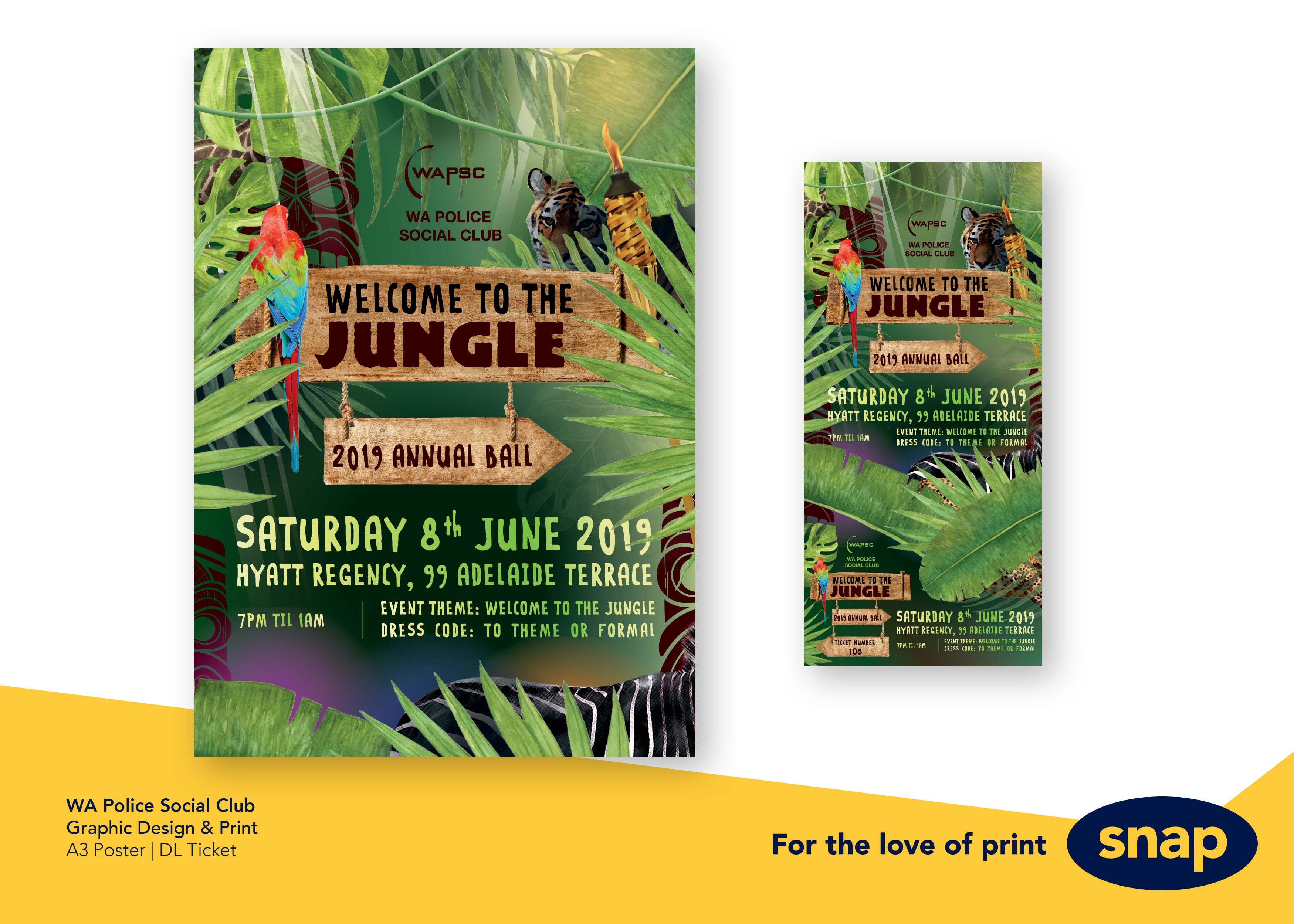 Recent Work: WA Police Social Club