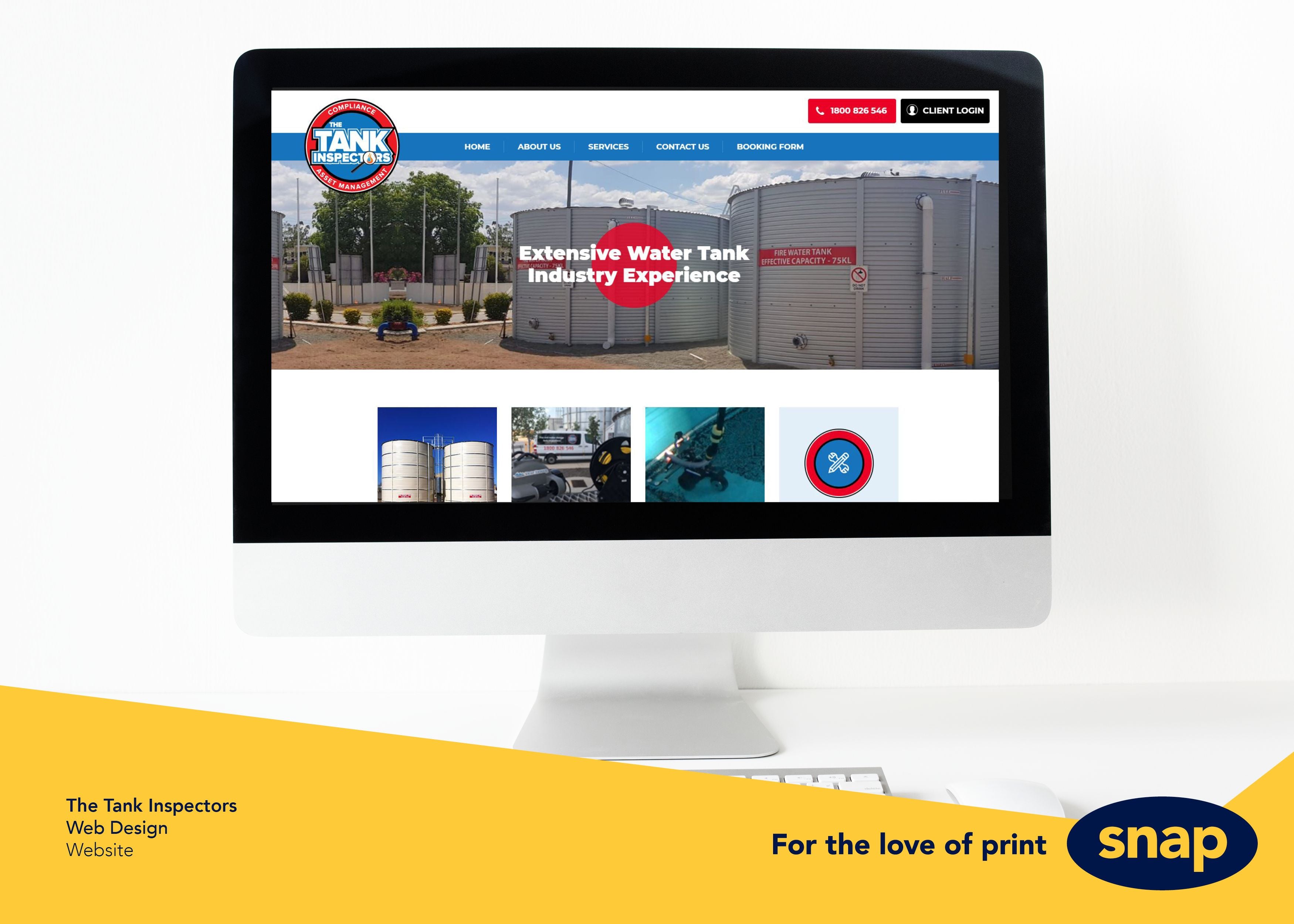 Recent Work: The Tank Inspectors