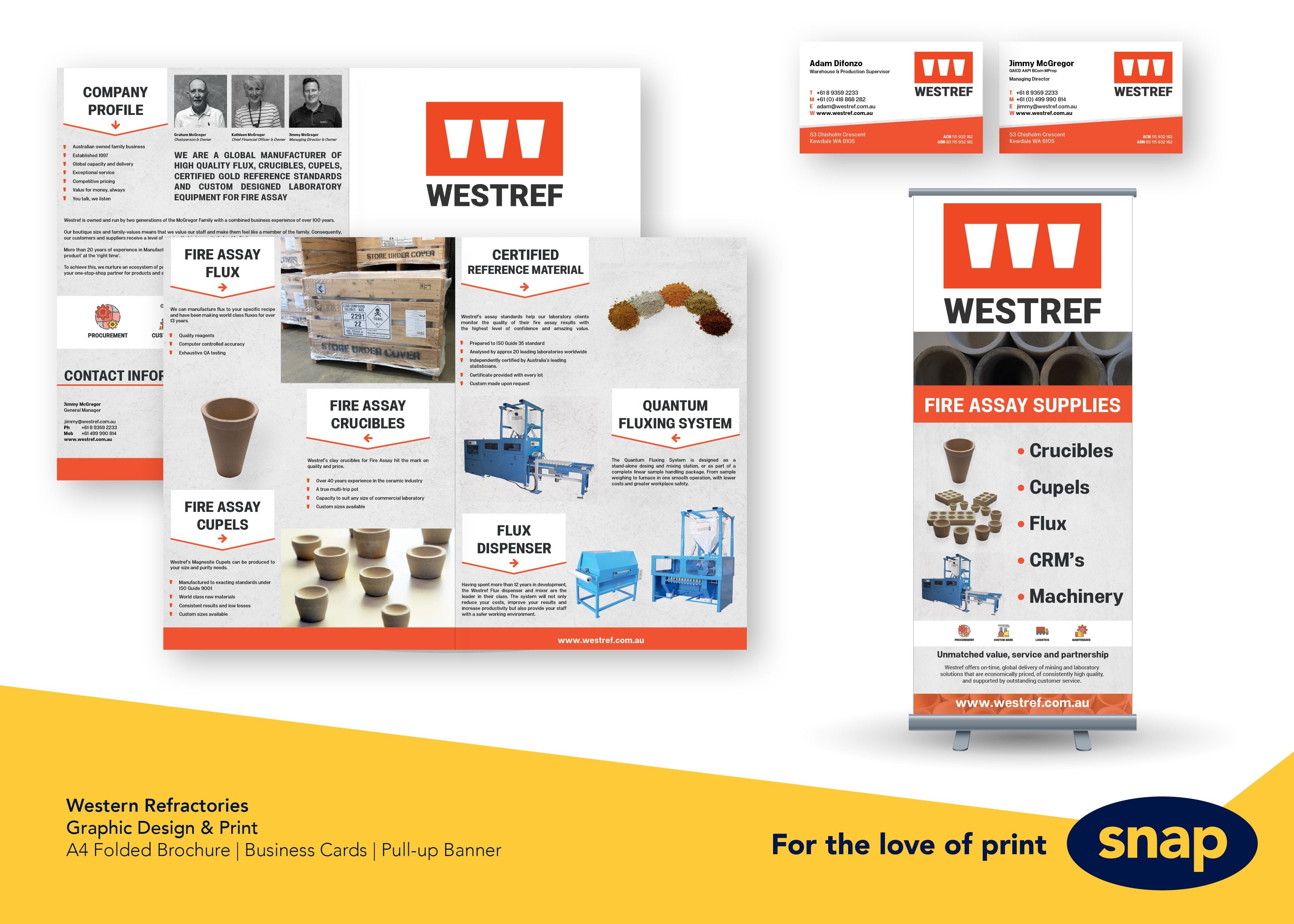 Recent Work: Western Refractories