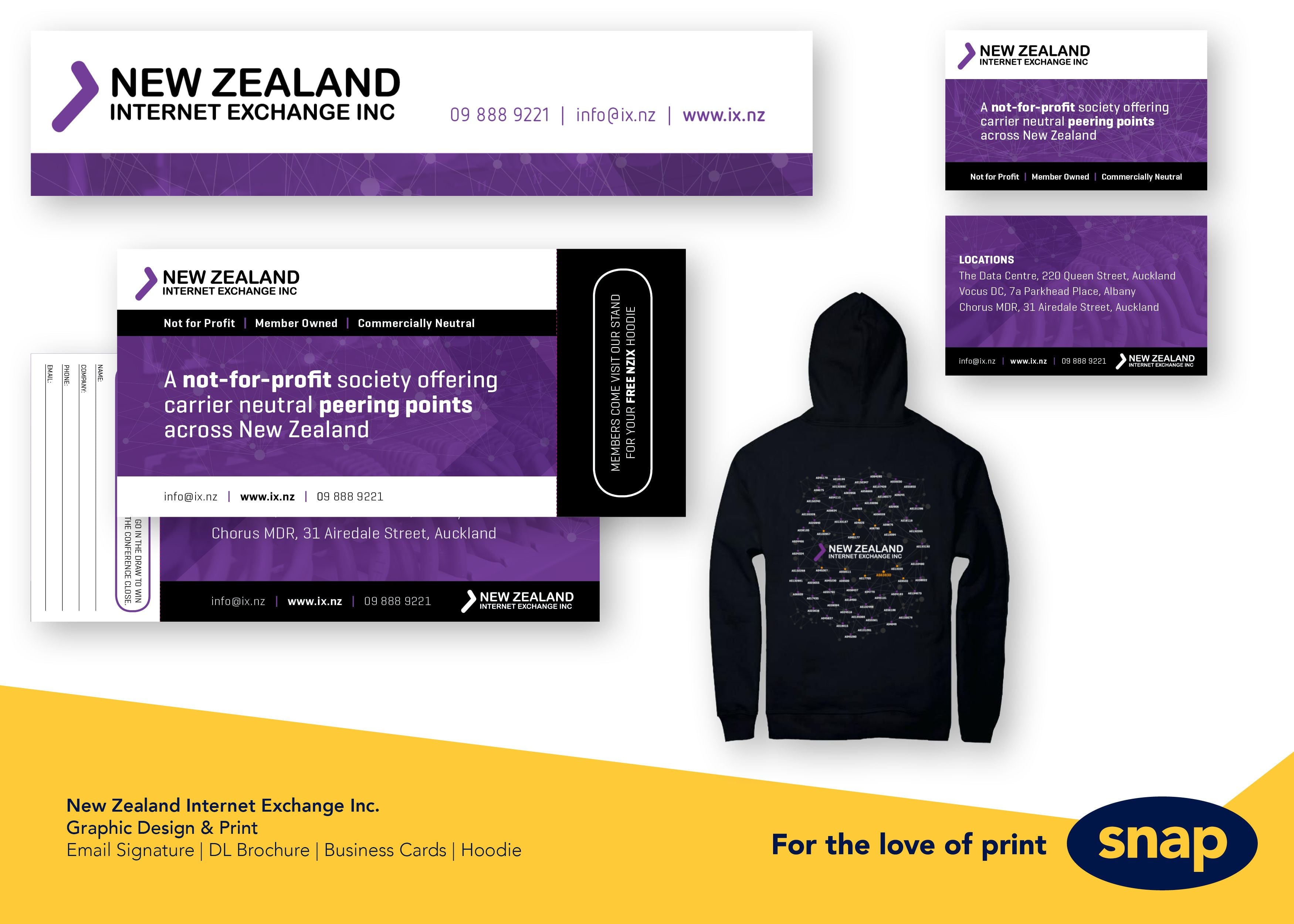 Recent Work: New Zealand Internet Exchange Inc.