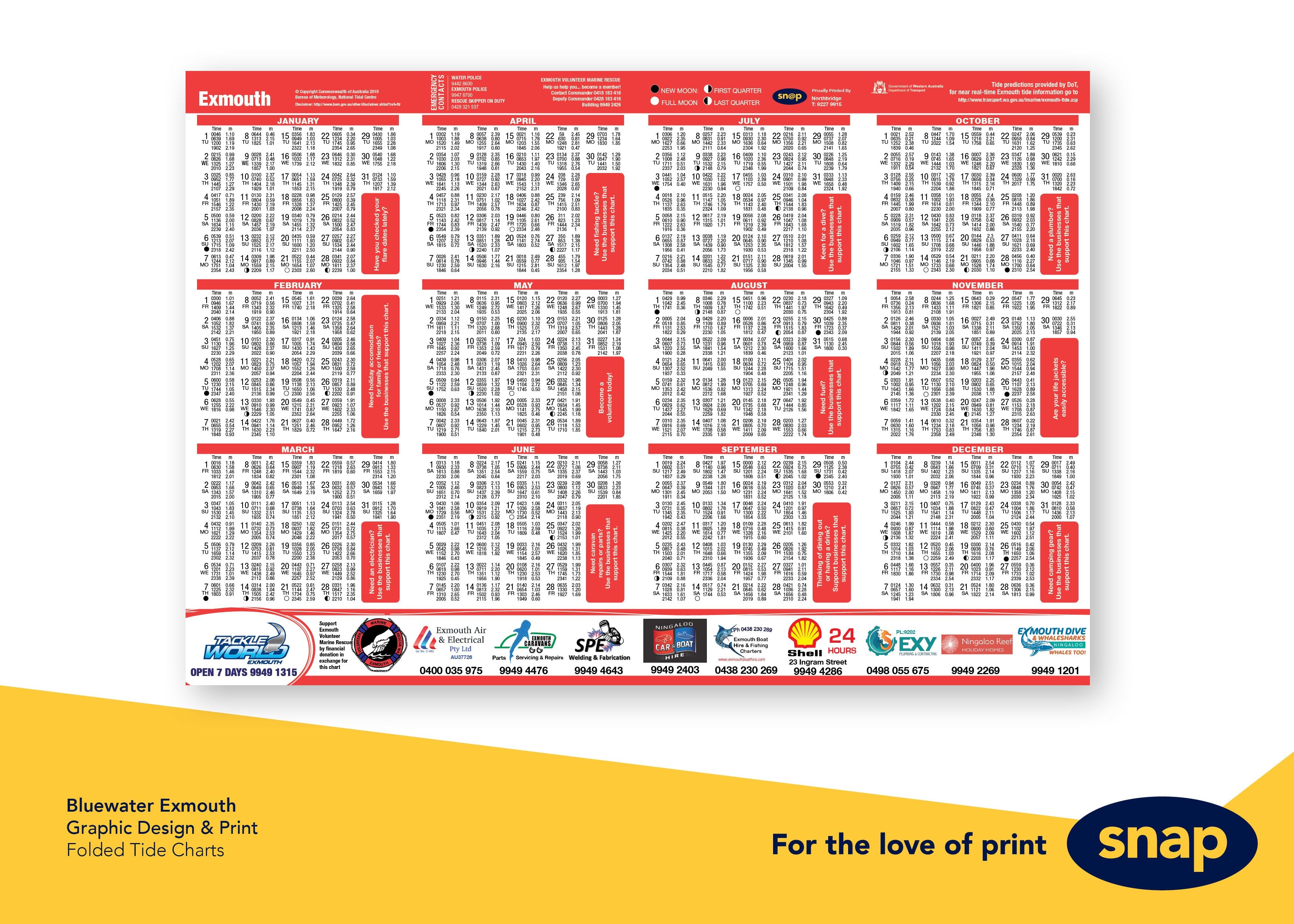 Recent Work: Bluewater Exmouth