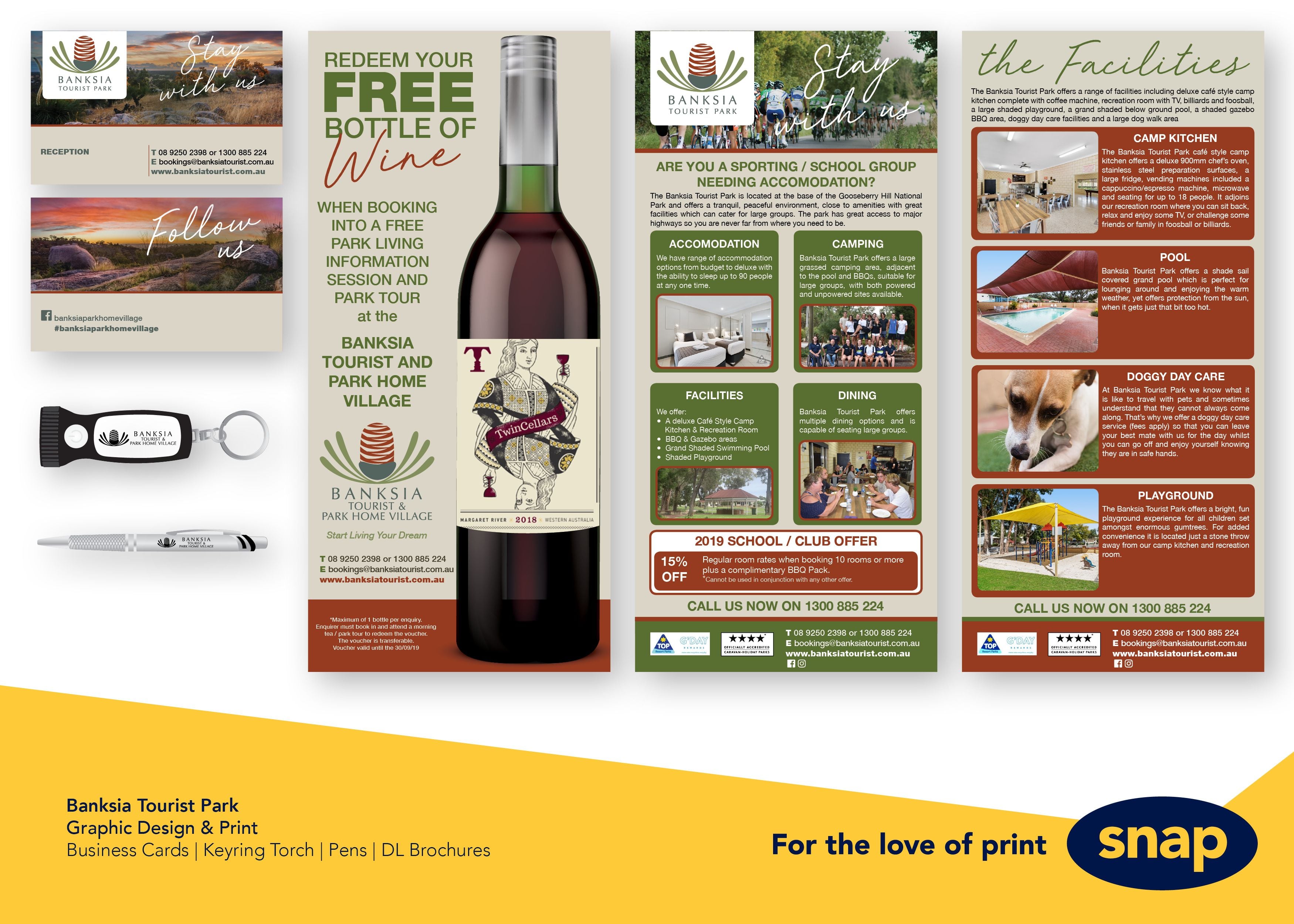 Recent Work: Banksia Tourist Park