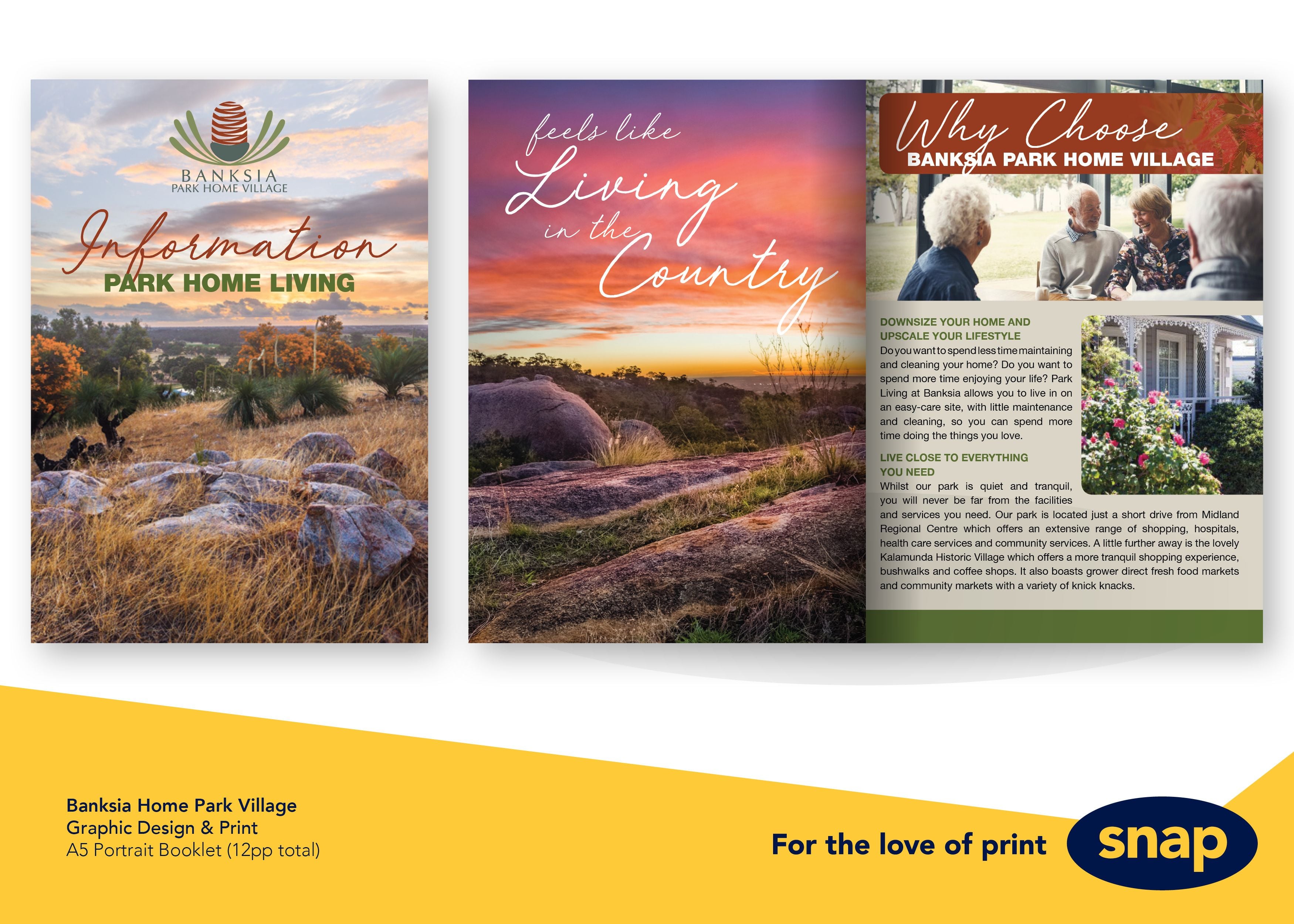 Recent Work: Banksia Park Home Village