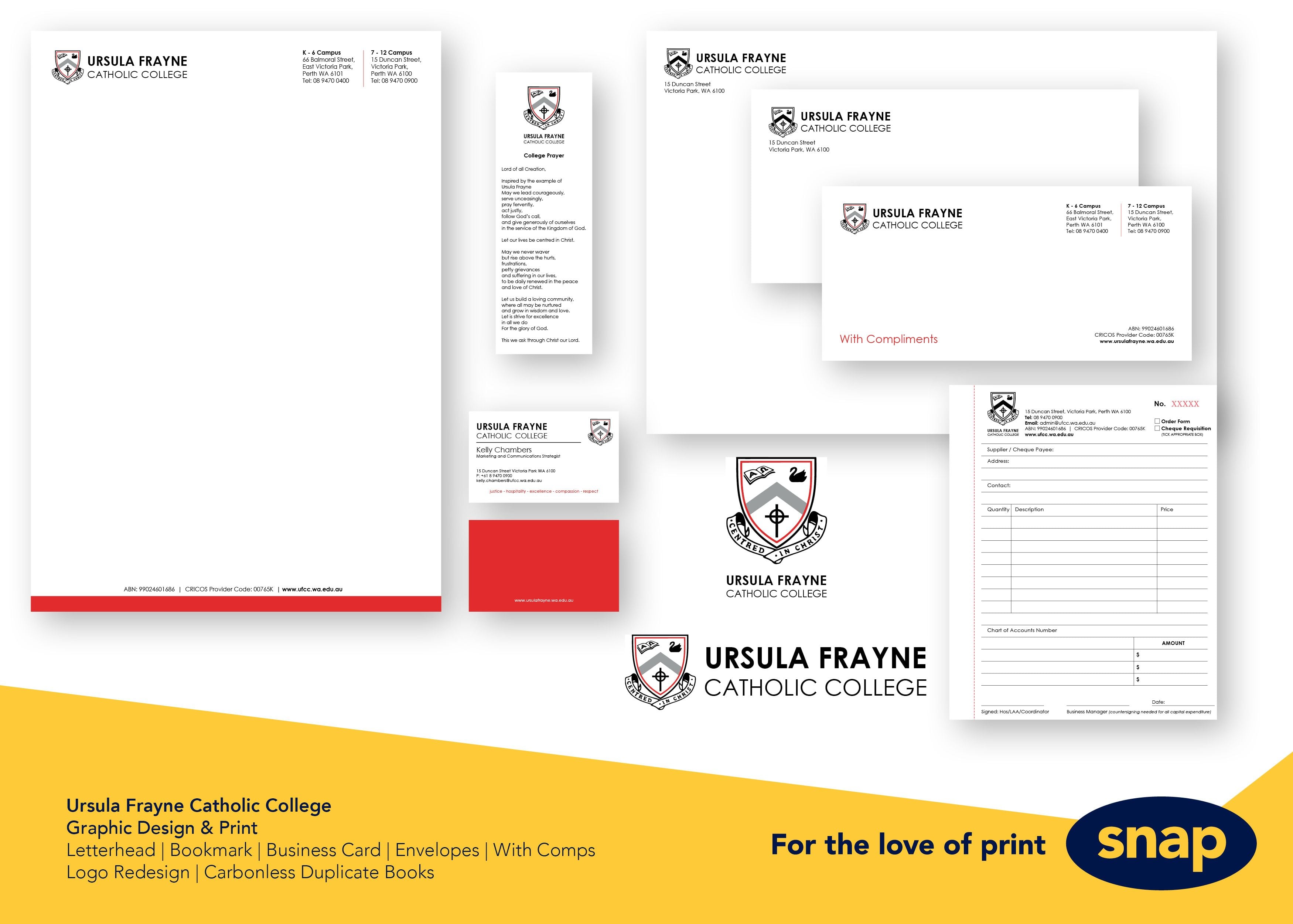 Recent Work: Ursula Frayne Catholic College