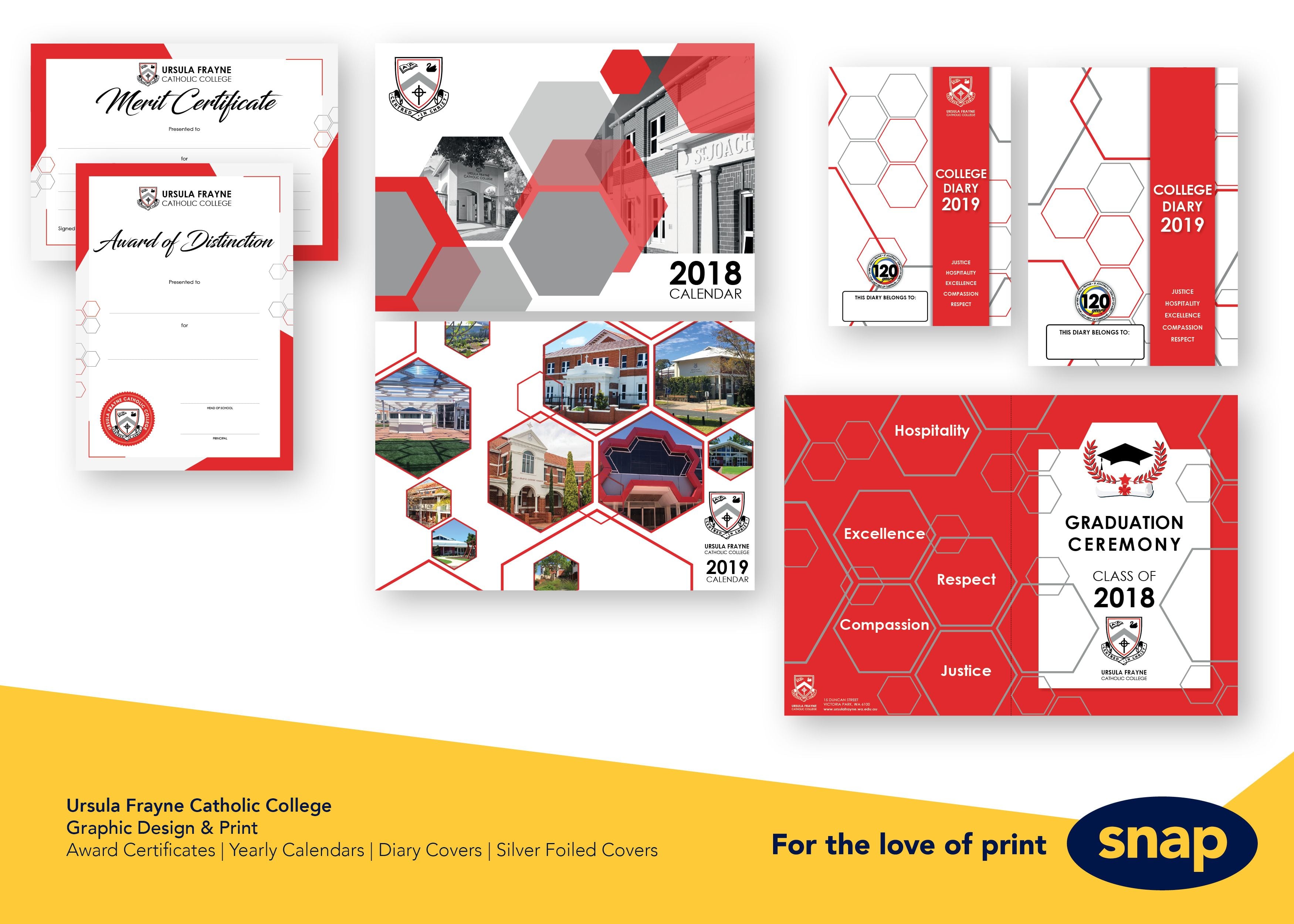 Recent Work: Ursula Frayne Catholic College