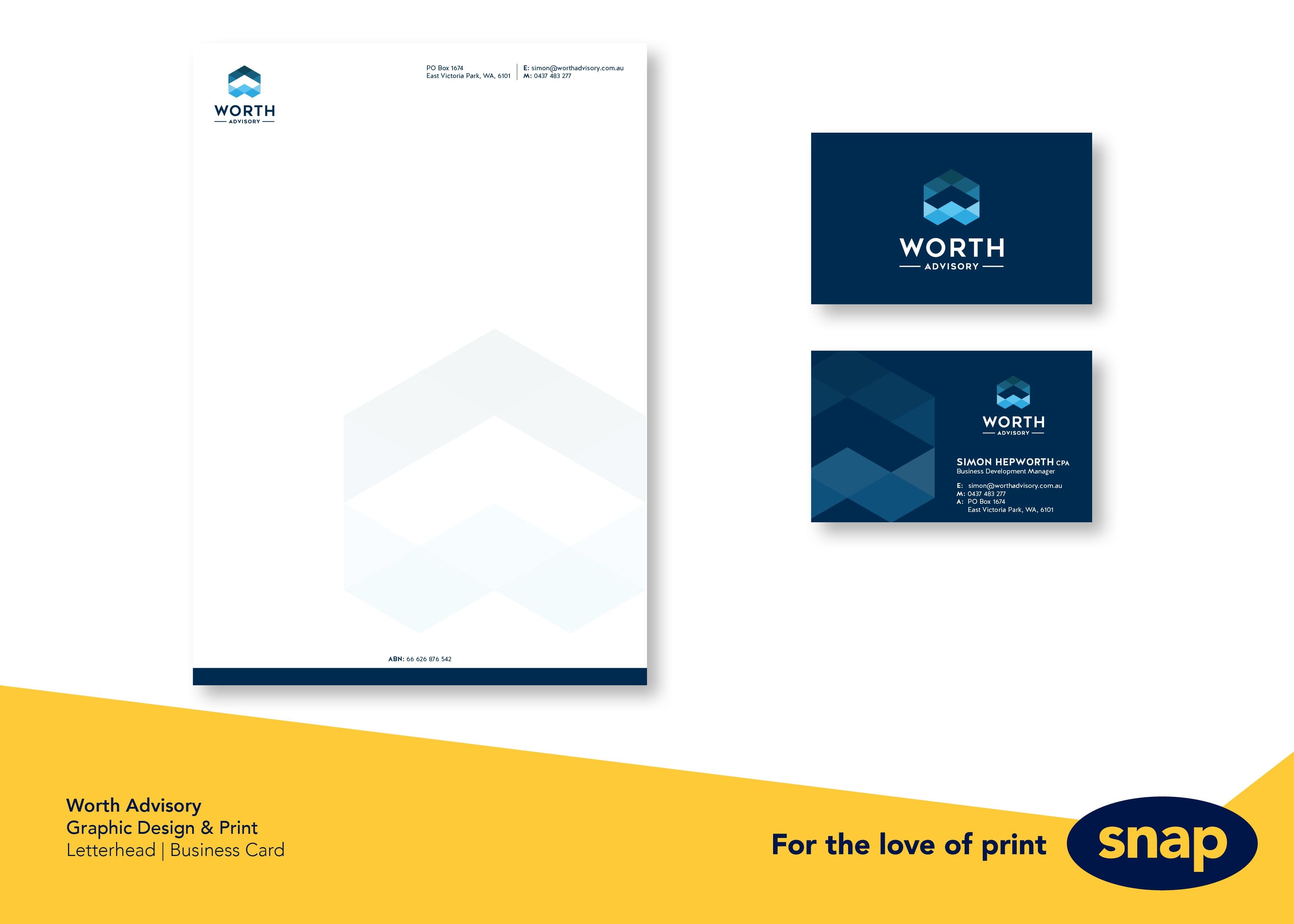 Recent Work: Worth Advisory