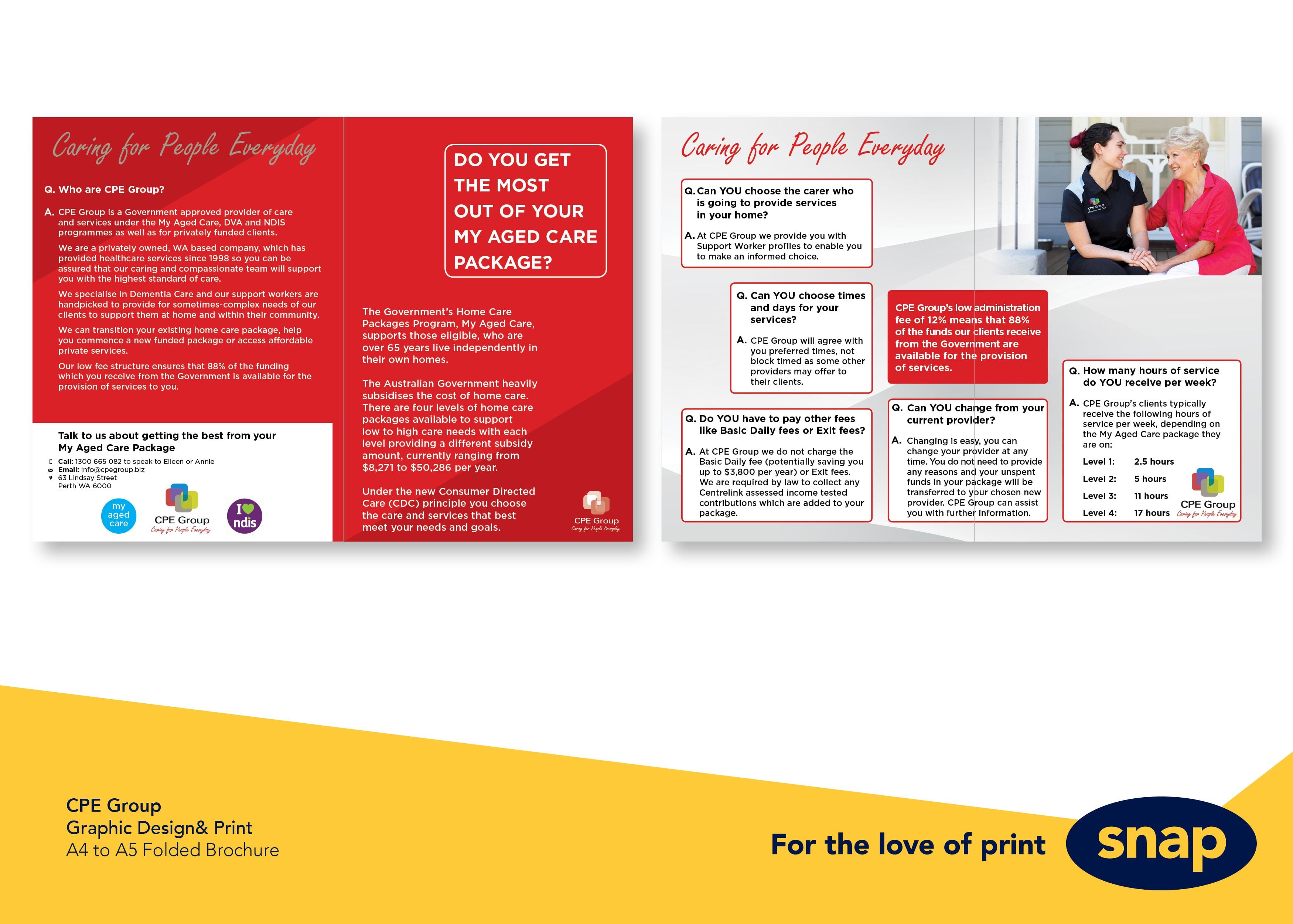 Recent Work: CPE Group