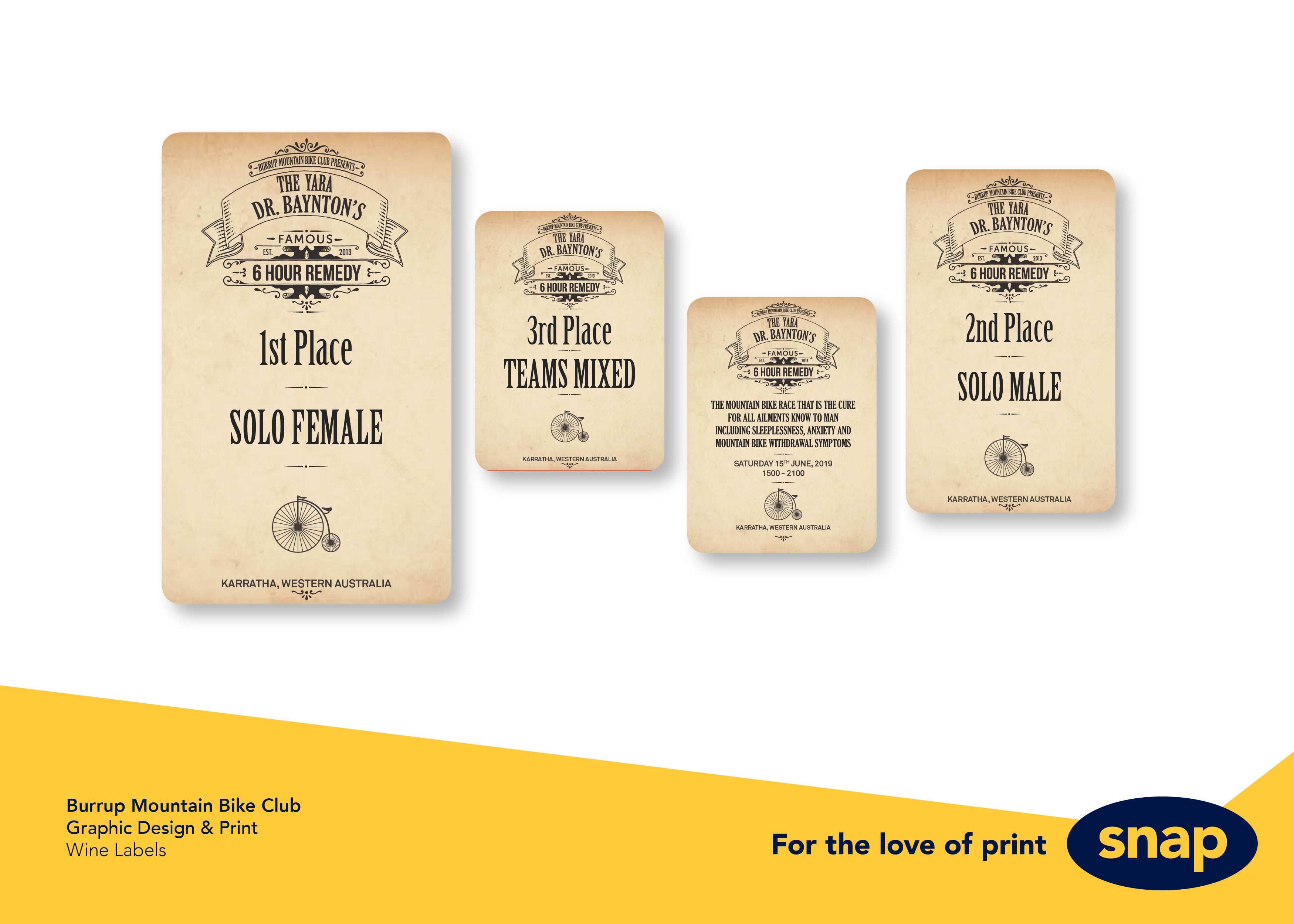 Recent Work: Burrup Mountain Bike Club