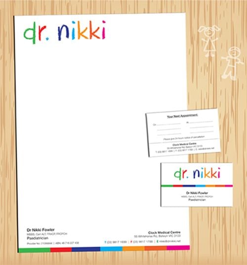 Recent Work: Stationery Suite