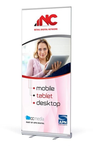 Recent Work: Pull up banner