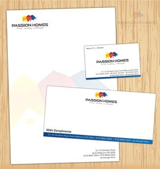 Recent Work: Stationery Suite