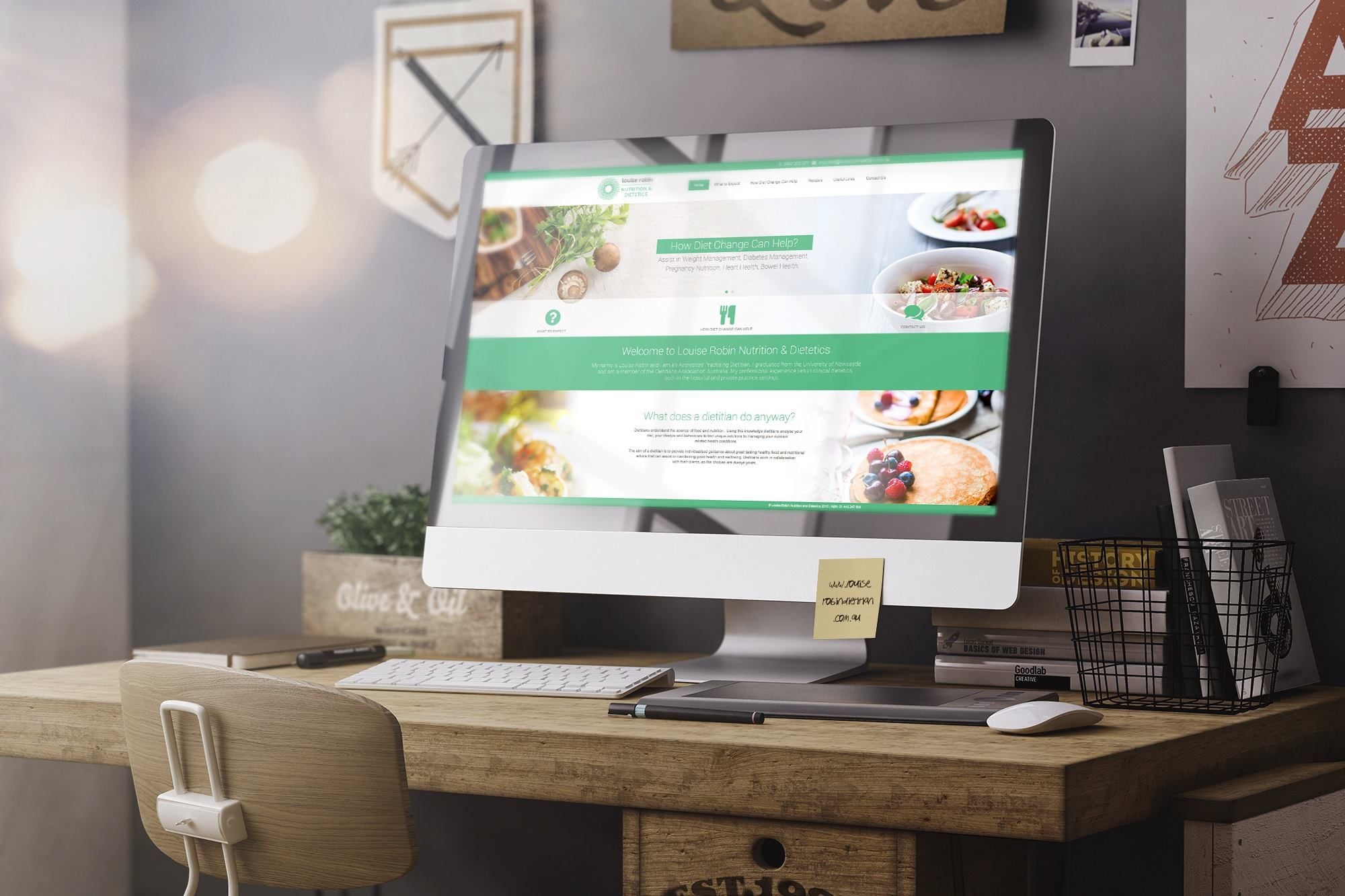 Recent Work: Louise Robin Dietitian