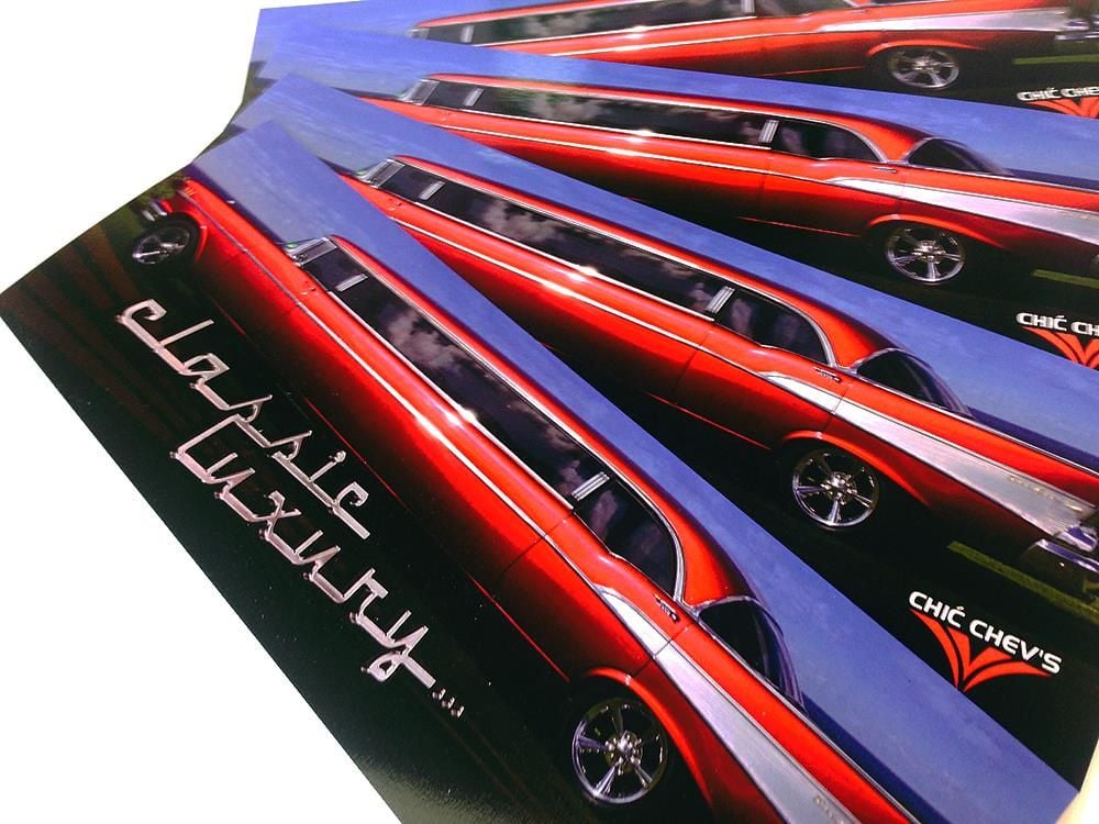 Recent Work: Chic Chevs