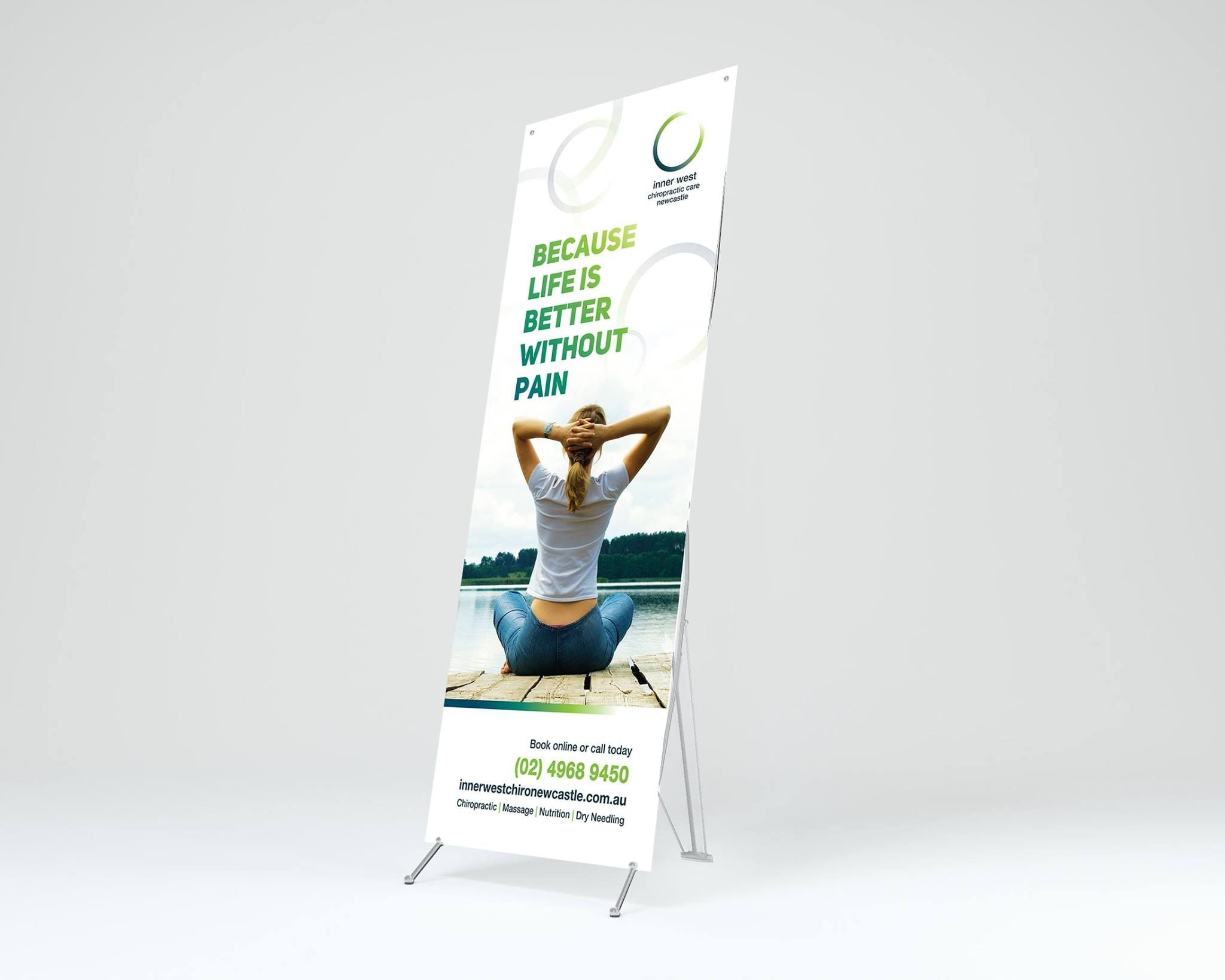 Recent Work: Inner West Chiropractic