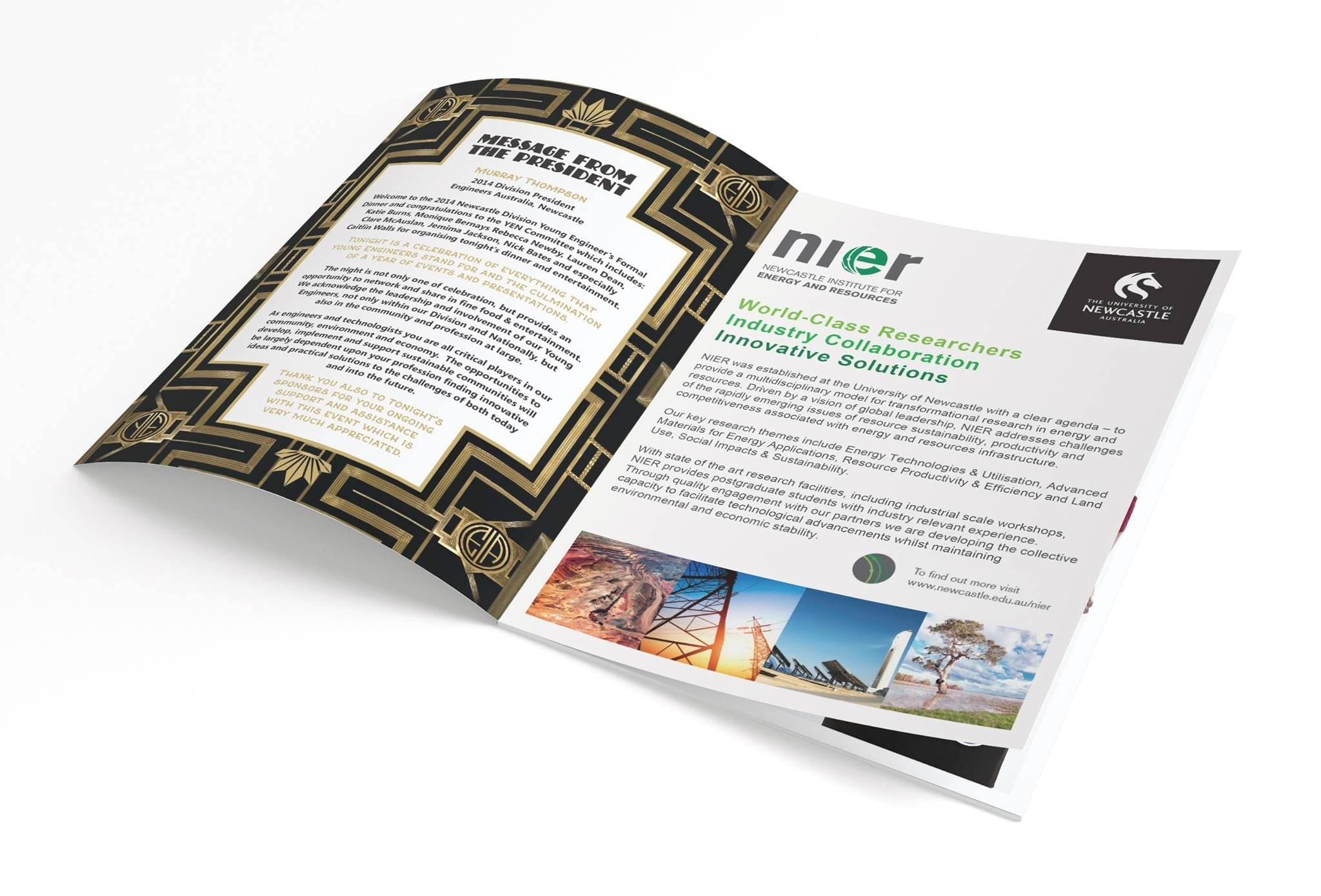 Recent Work: Engineers Australia