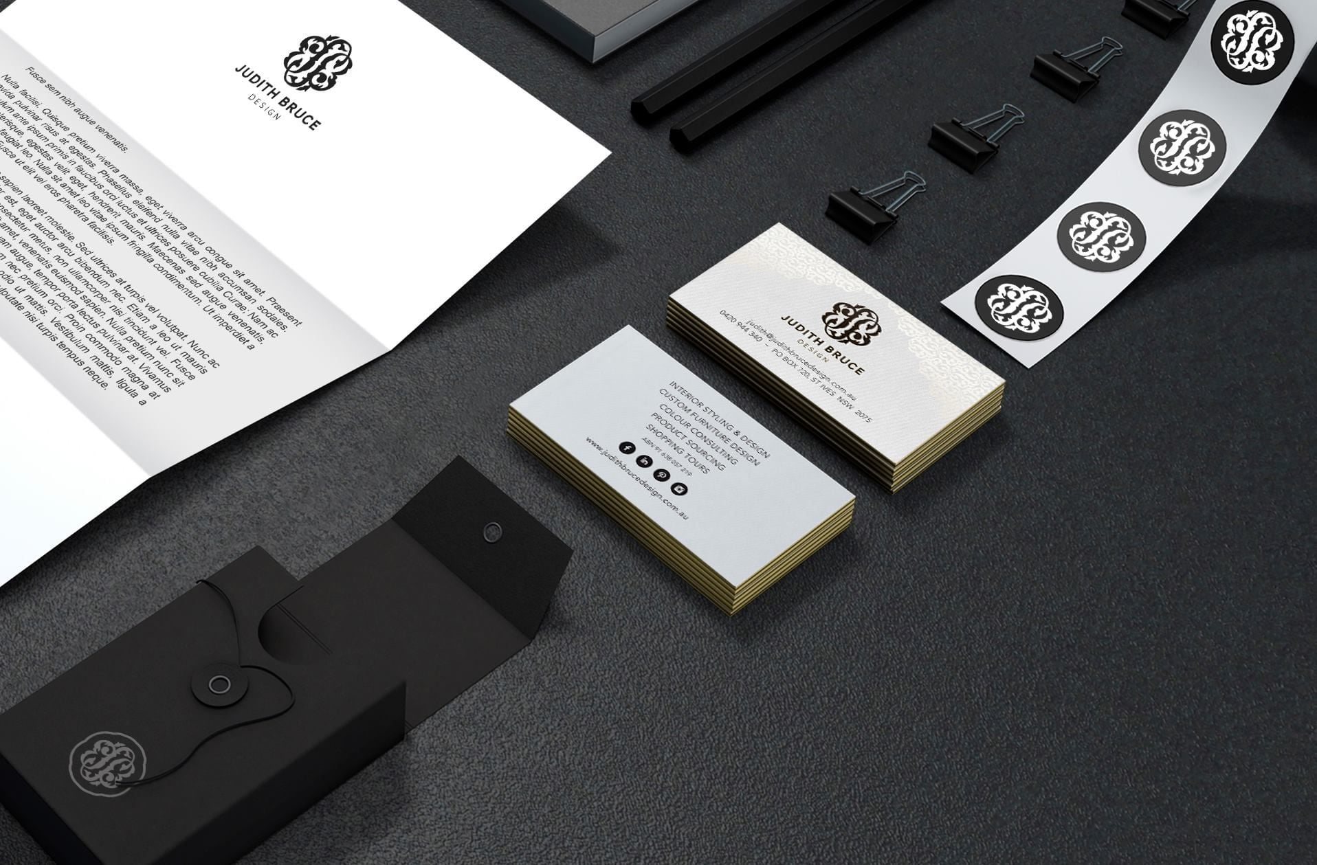 Recent Work: Judith Bruce Design