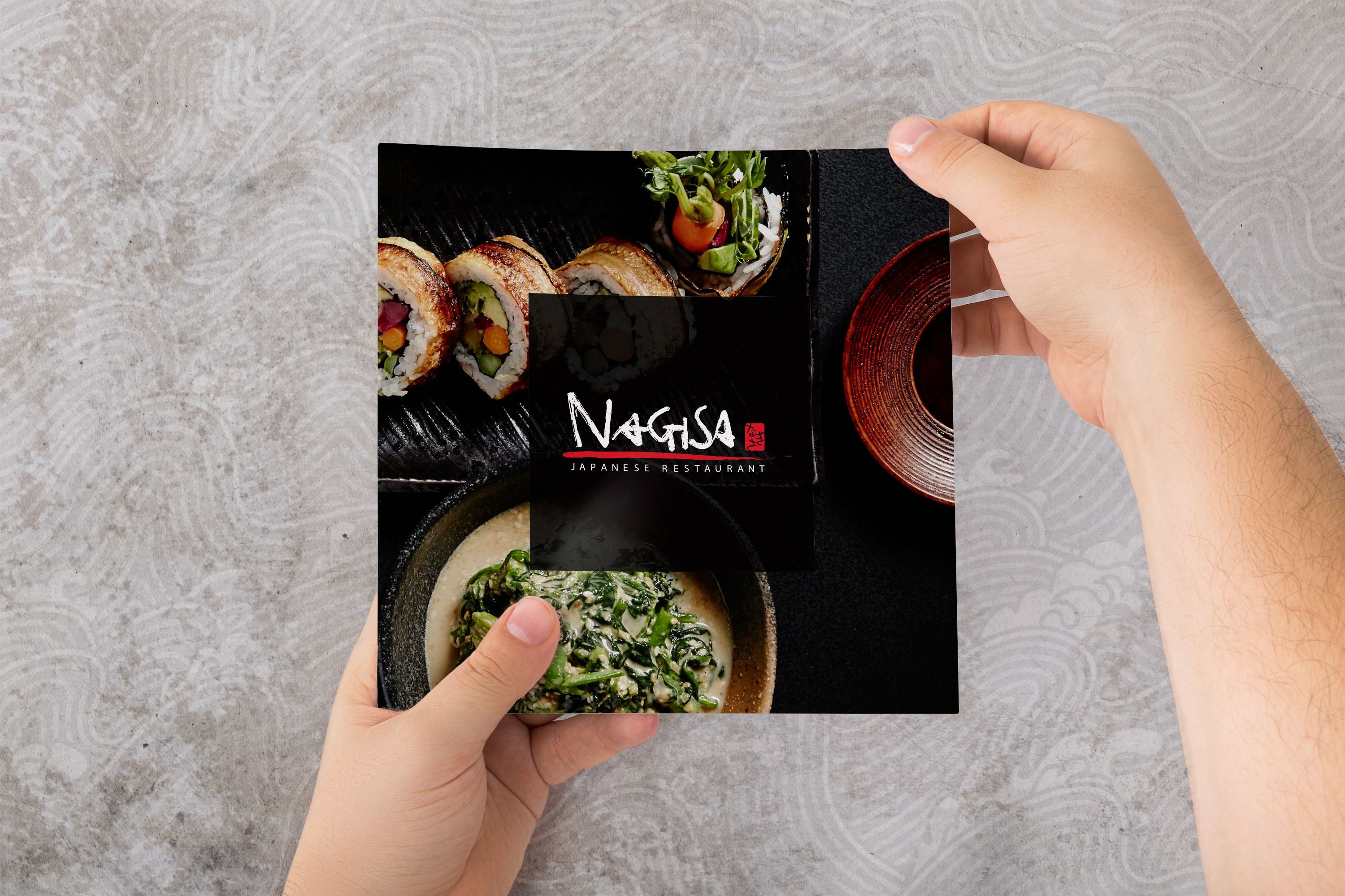 Recent Work: Nagisa Point-of-Sale Brochure