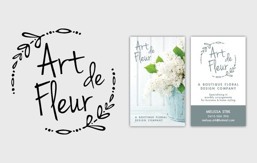 Recent Work: Art de Fleur