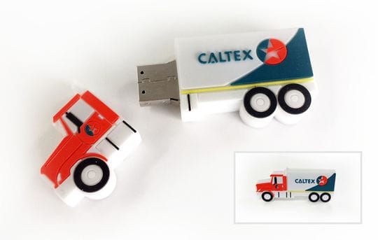 Recent Work: Caltex USBs