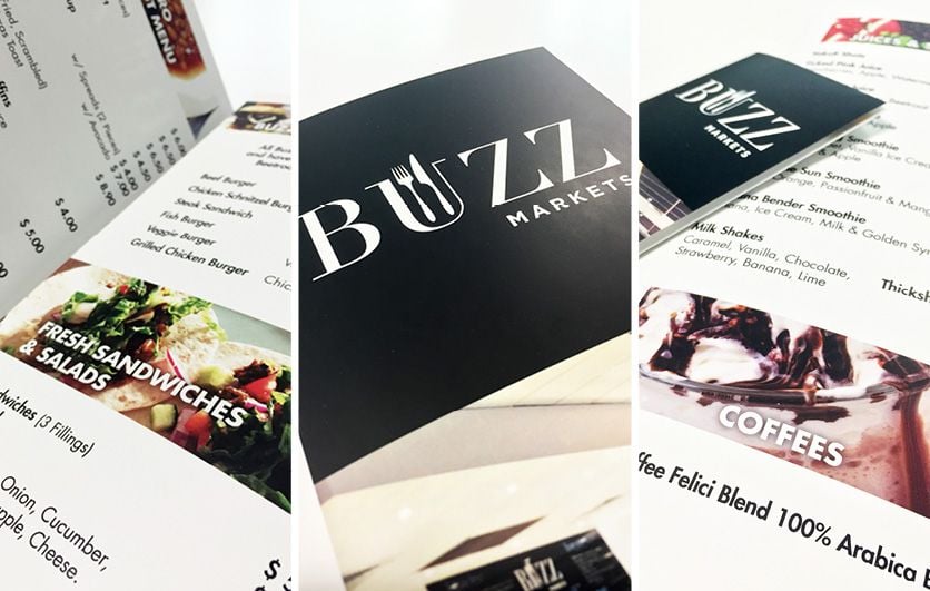 Recent Work: Buzz Menus