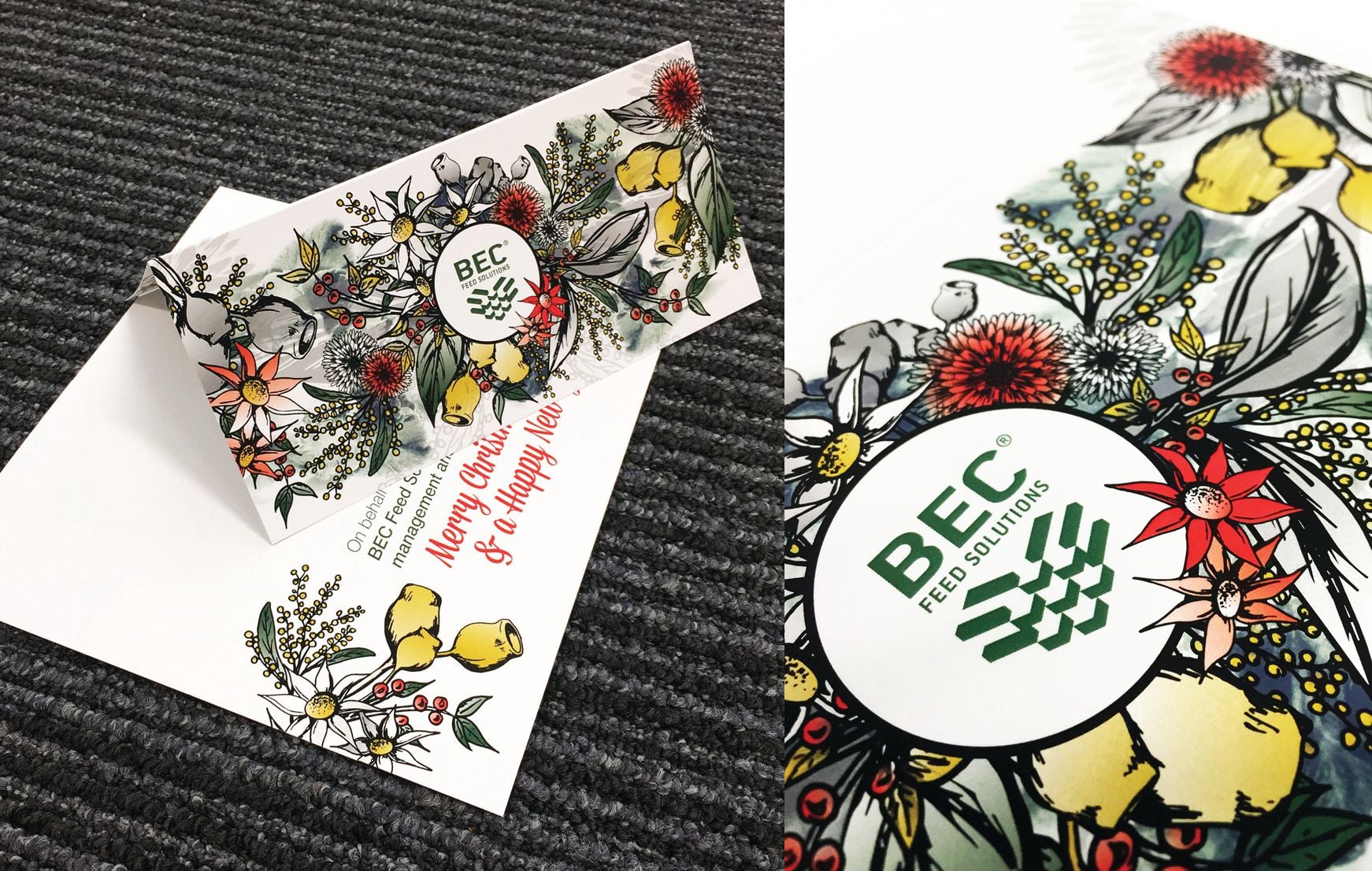 Recent Work: Christmas Card