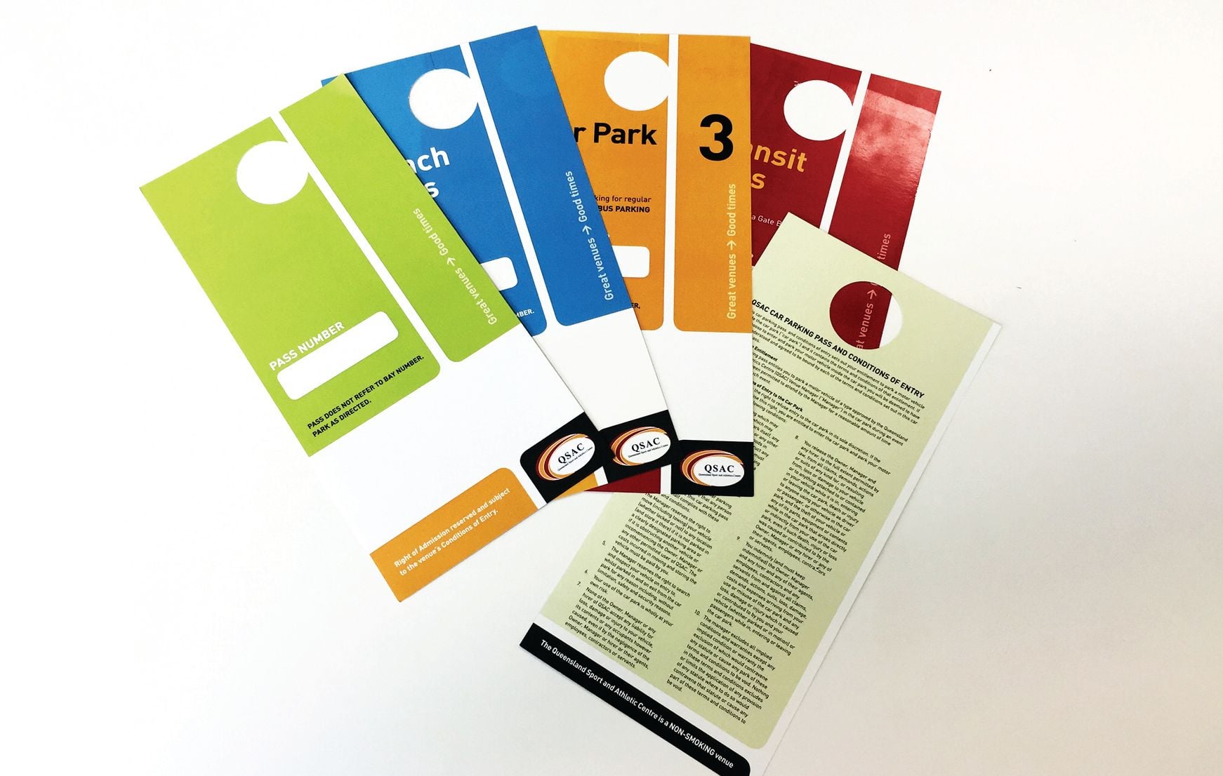 Recent Work: Parking Permits