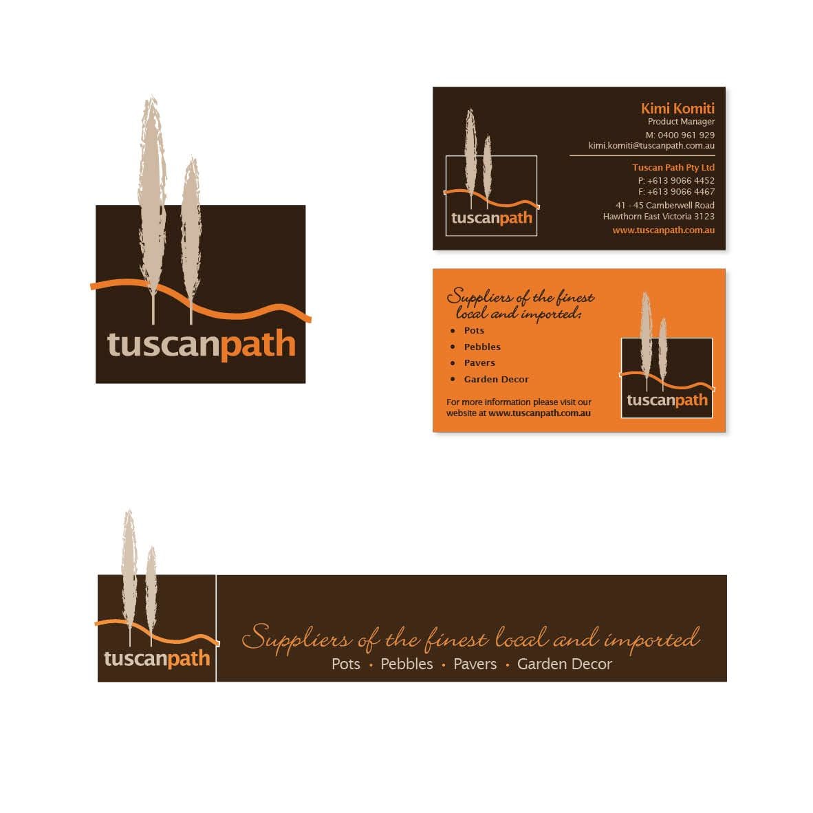 Recent Work: Tuscan Path